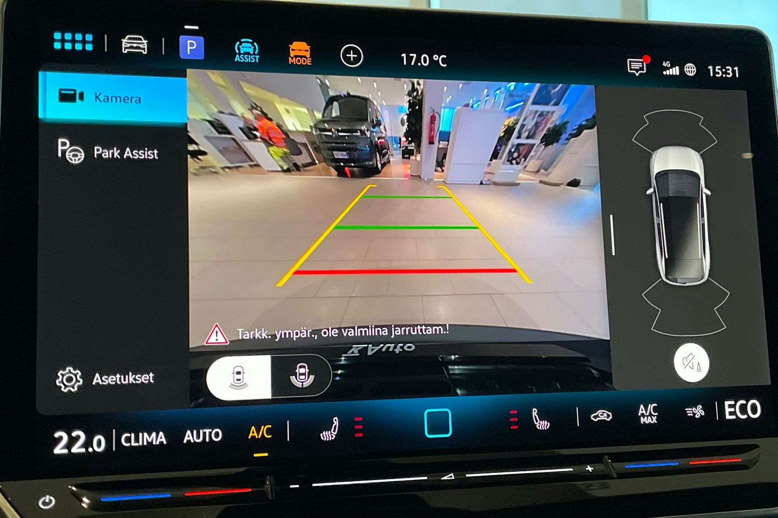 harmaa Volkswagen ID.4 2026 kuva 14.