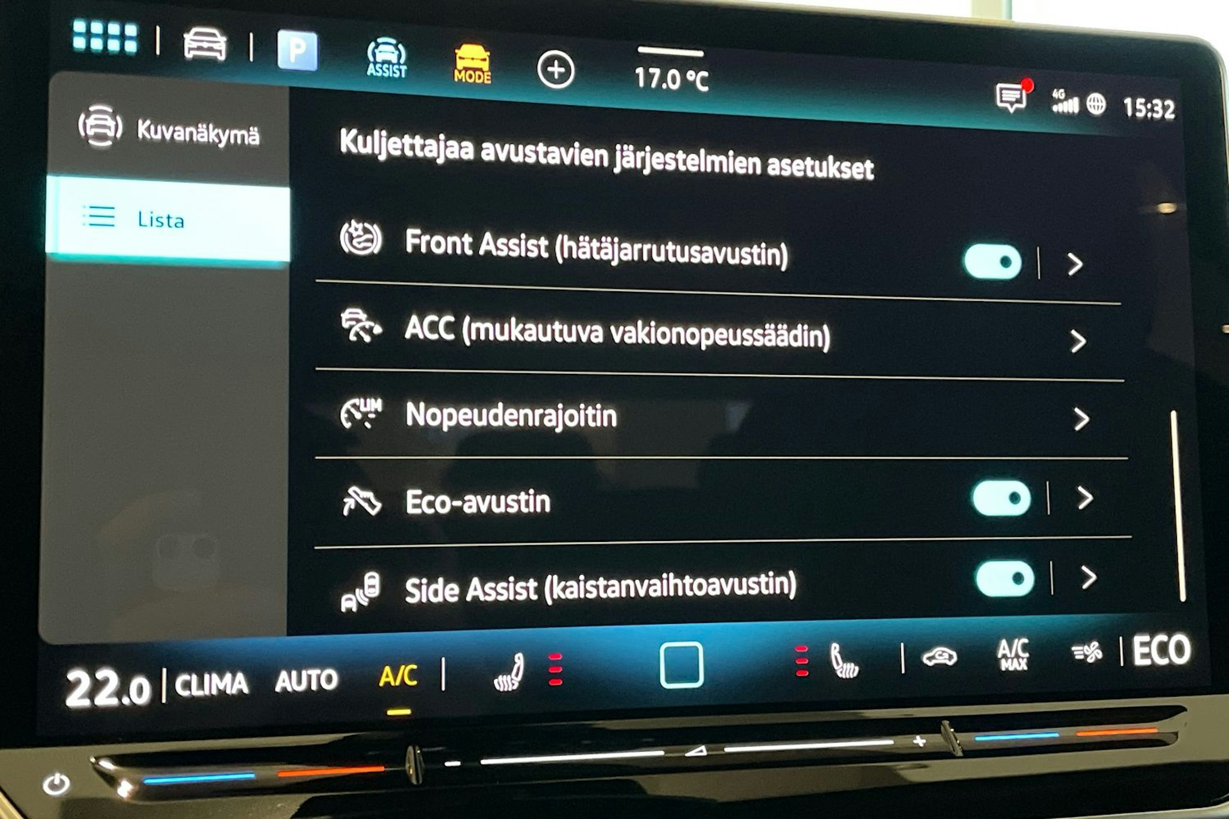 harmaa Volkswagen ID.4 2026 kuva 16.