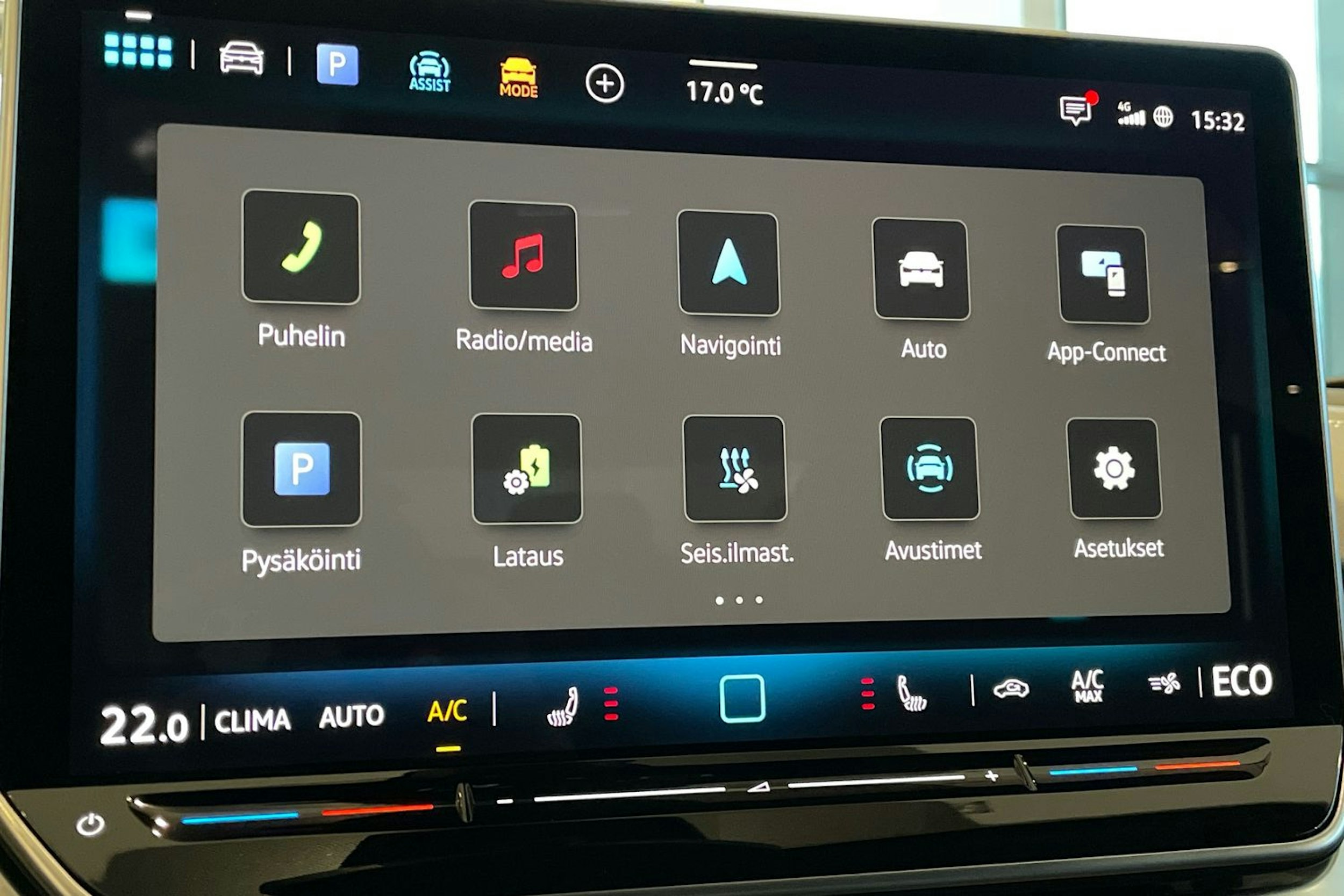 harmaa Volkswagen ID.4 2026 kuva 17.