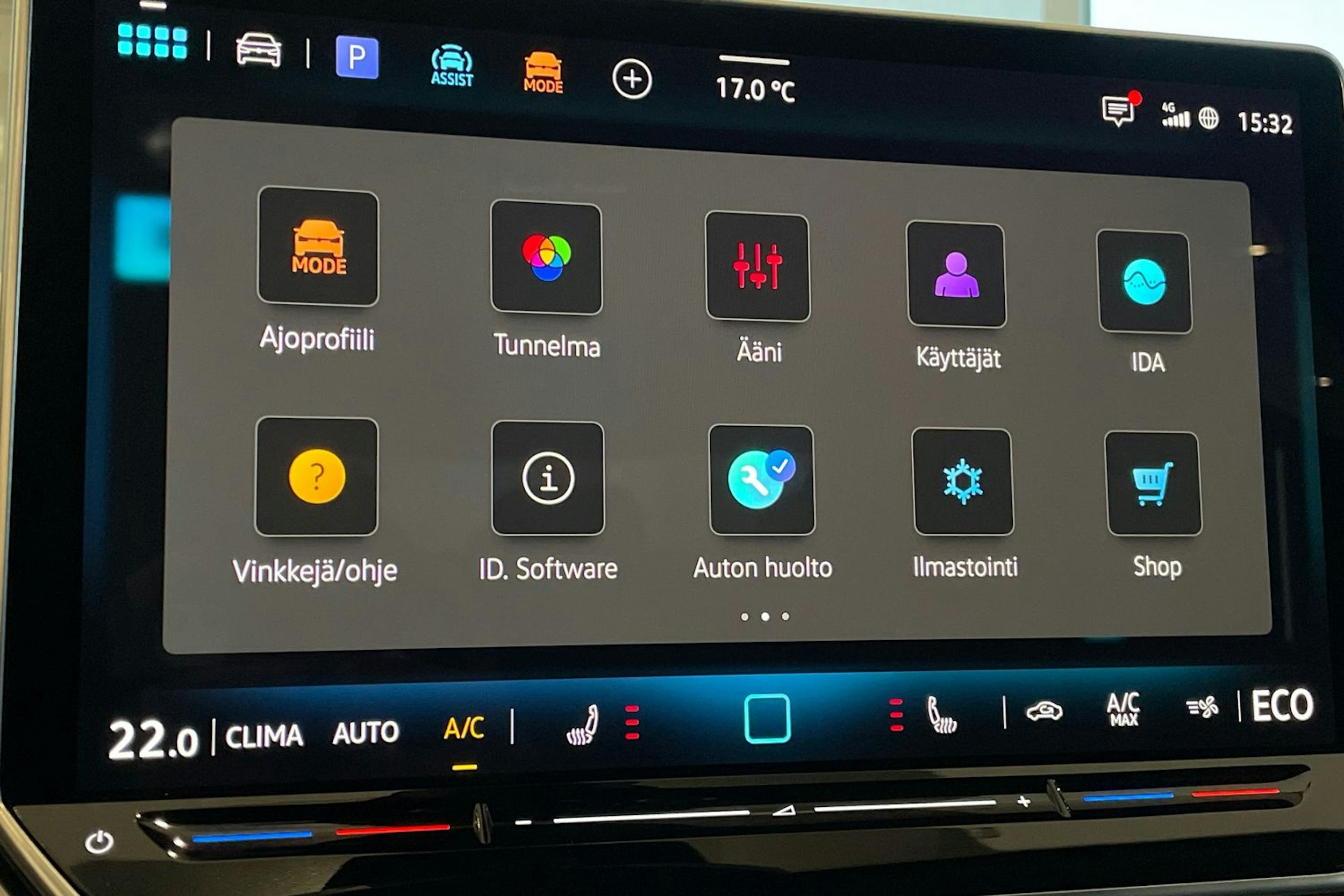 harmaa Volkswagen ID.4 2026 kuva 18.