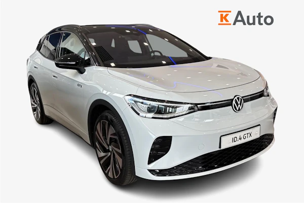 Volkswagen ID.4 GTX 4MOTION 250 kW, akku 79 kWh | Takuu 5 v / 100 000 km I I Vetokoukku I Korko 1,99 % +kulut l