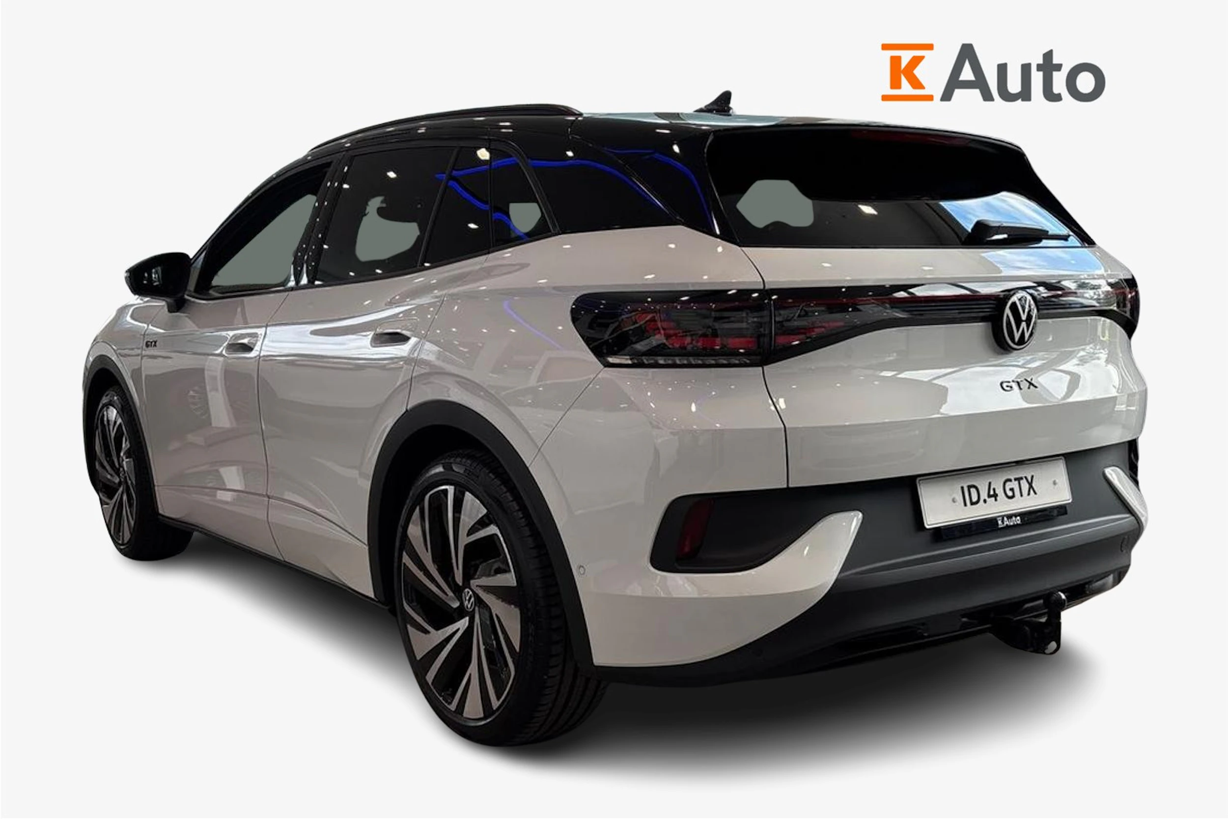 valkoinen Volkswagen ID.4 2026 kuva 2.