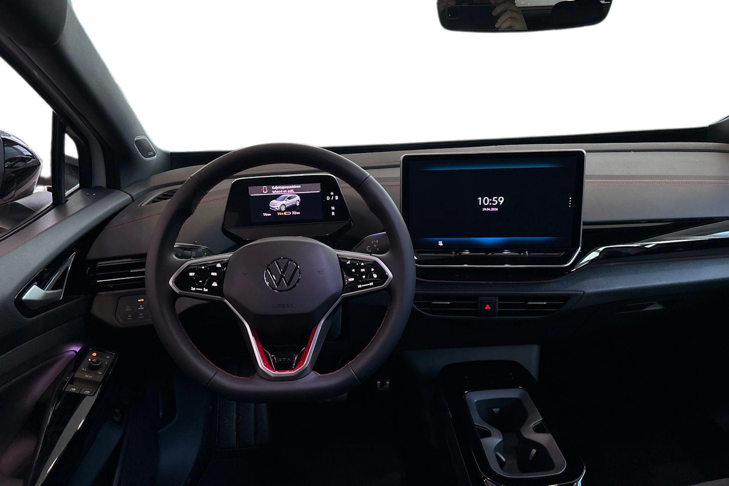 valkoinen Volkswagen ID.4 2026 kuva 7.