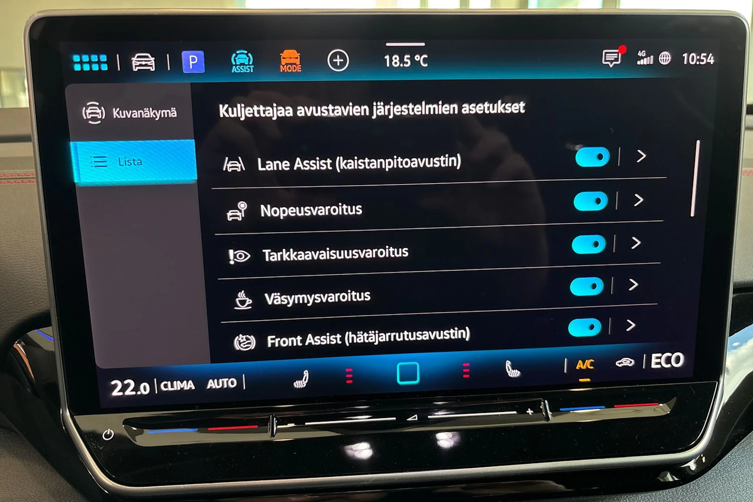 valkoinen Volkswagen ID.4 2026 kuva 18.