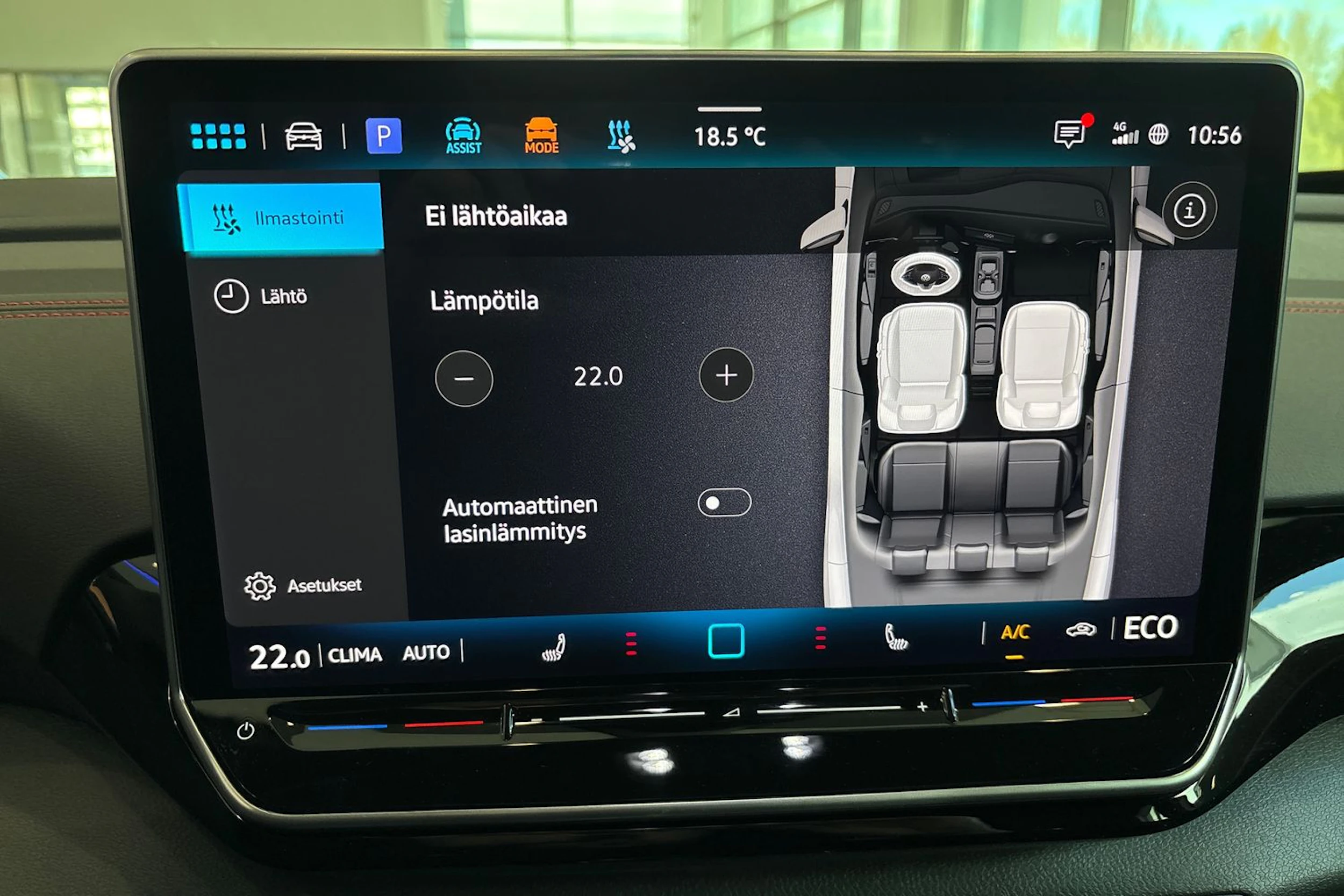 valkoinen Volkswagen ID.4 2026 kuva 21.