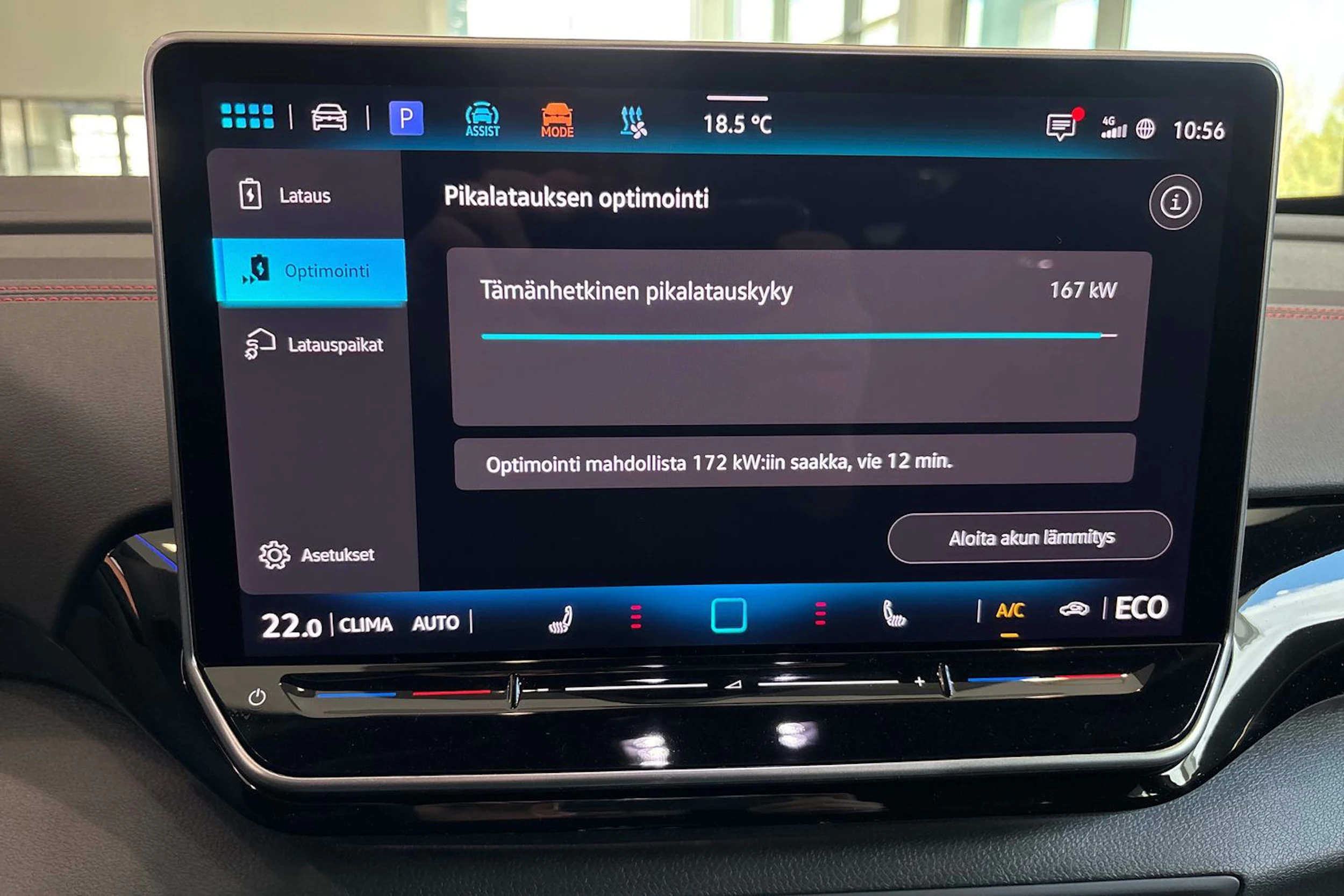 valkoinen Volkswagen ID.4 2026 kuva 23.