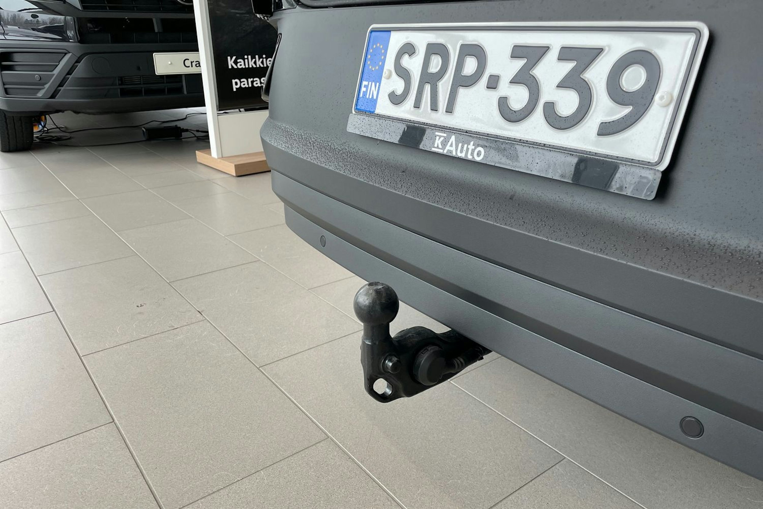 musta Volkswagen ID.4 2026 kuva 11.