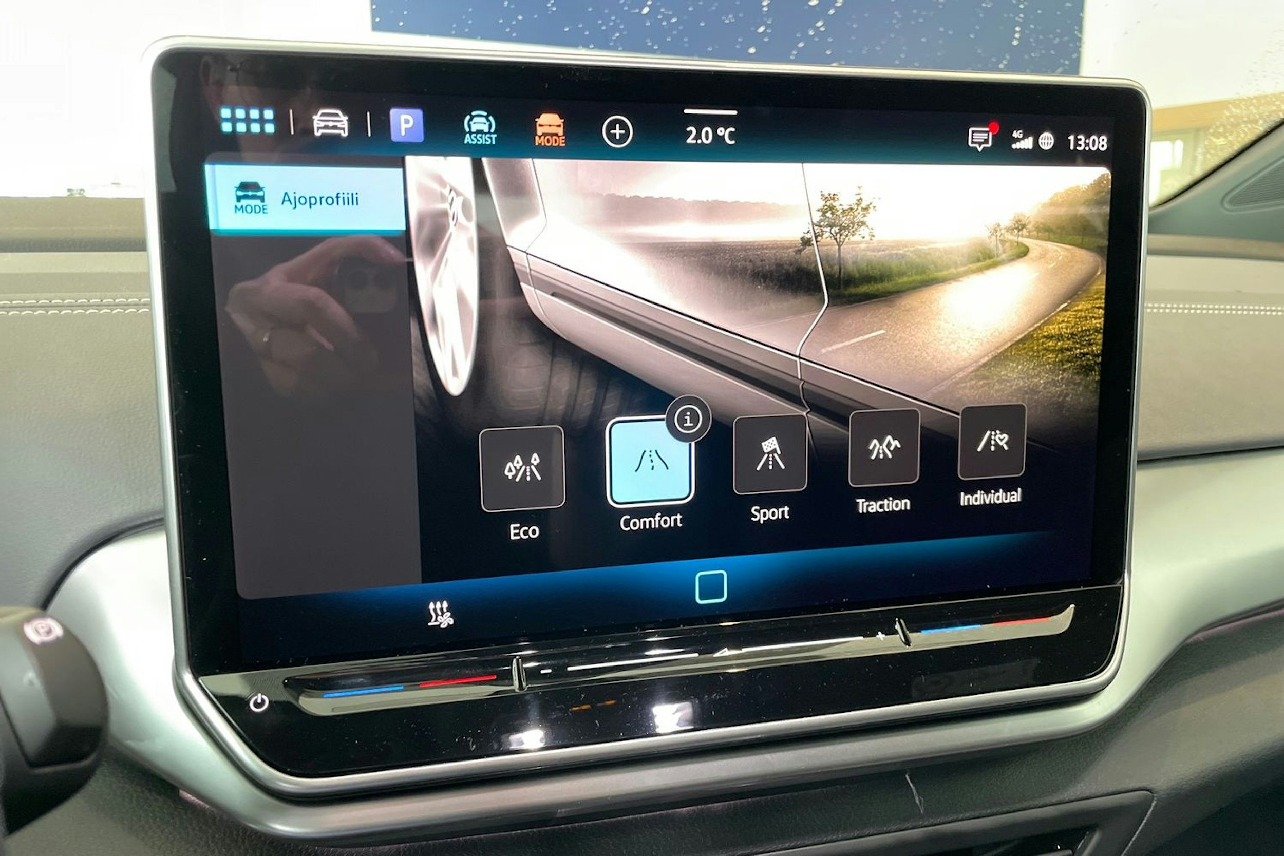 musta Volkswagen ID.4 2026 kuva 13.