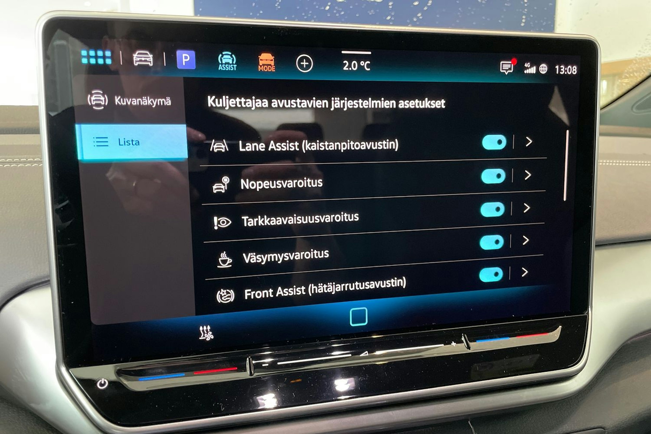 musta Volkswagen ID.4 2026 kuva 14.