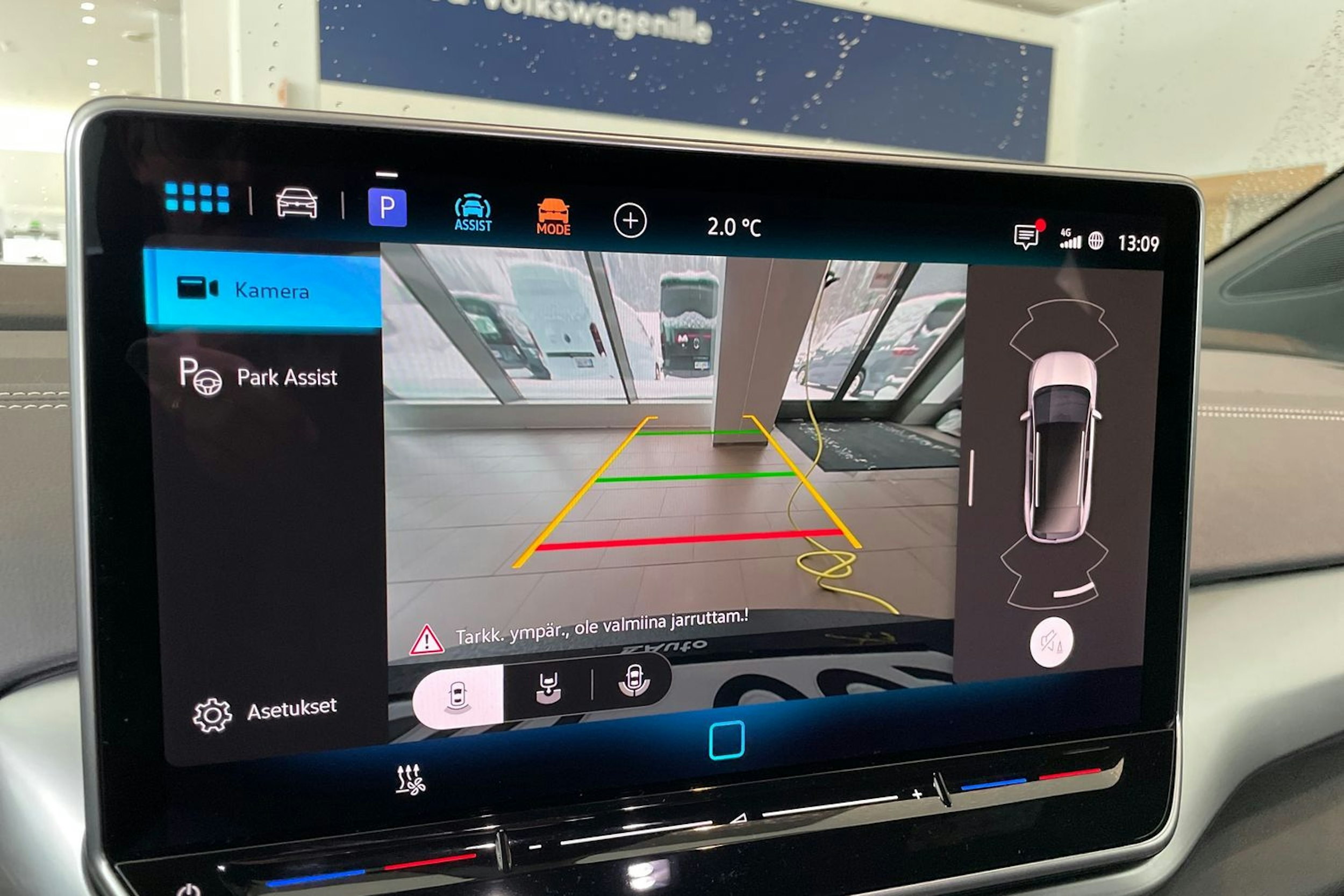 musta Volkswagen ID.4 2026 kuva 16.