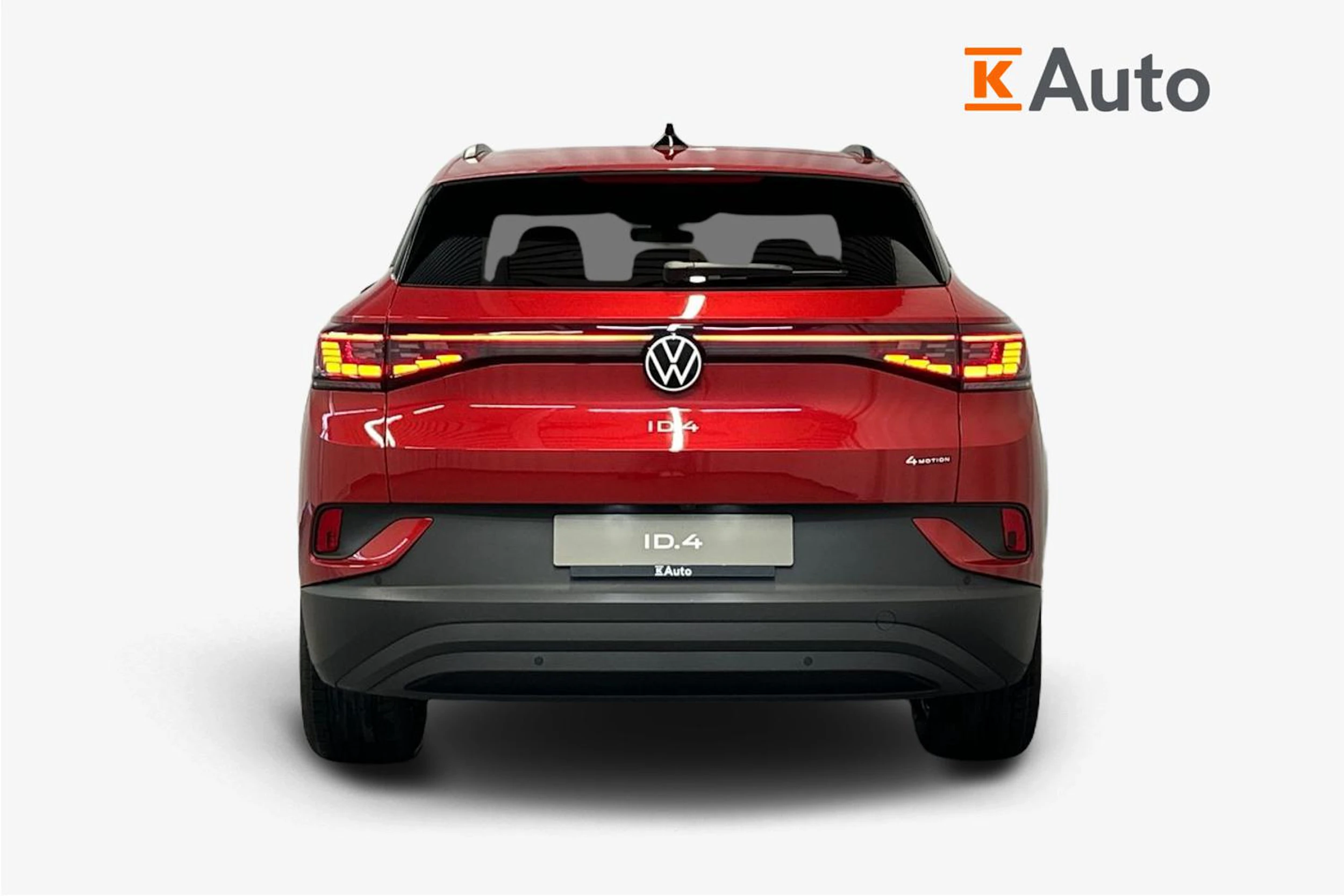 met. punainen Volkswagen ID.4 2026 kuva 3.