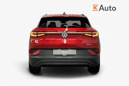met. punainen Volkswagen ID.4 2026 kuva 3.