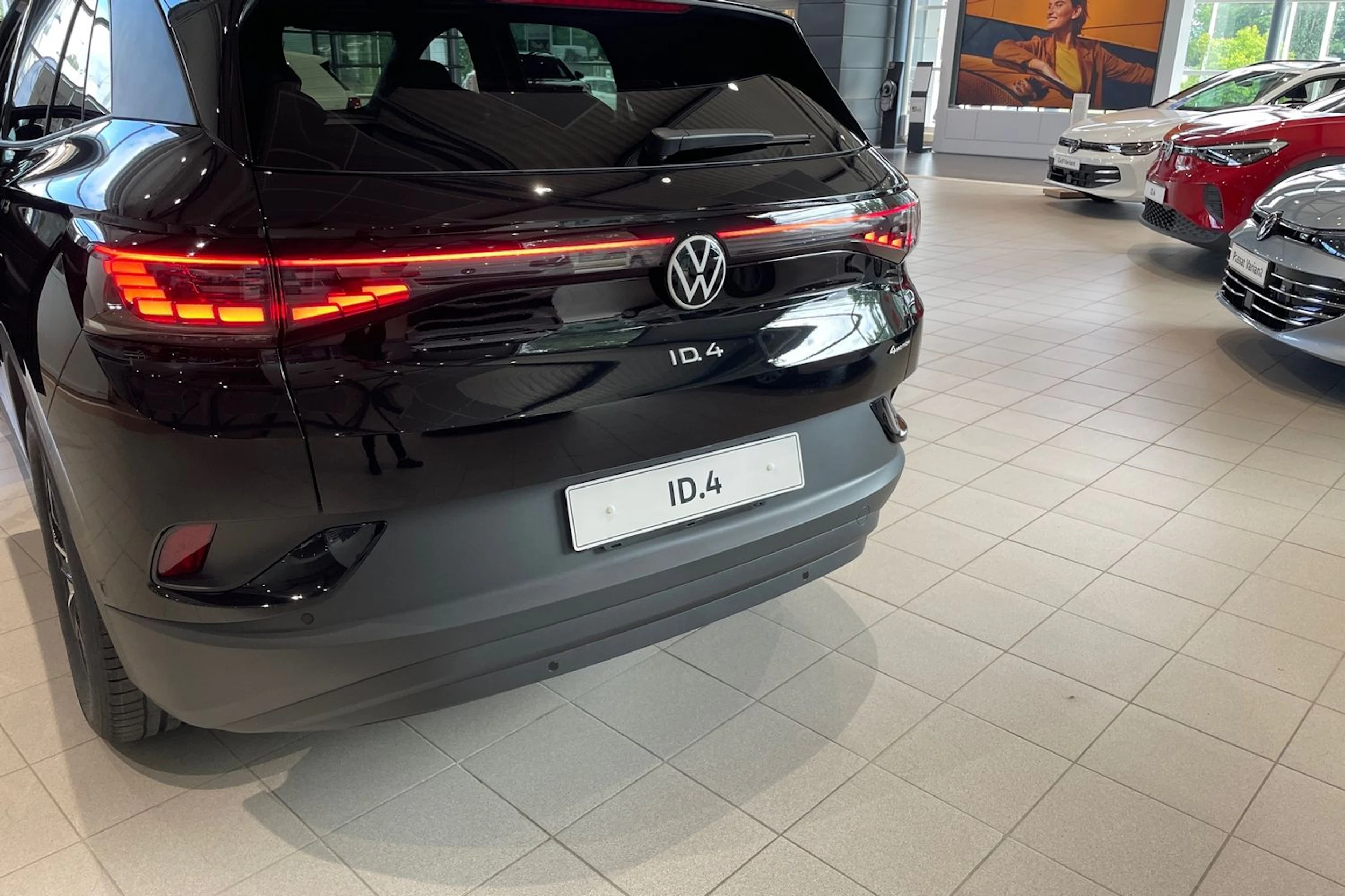musta Volkswagen ID.4 2026 kuva 16.