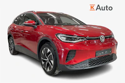 punainen Volkswagen ID.4 2026 kuva 1.