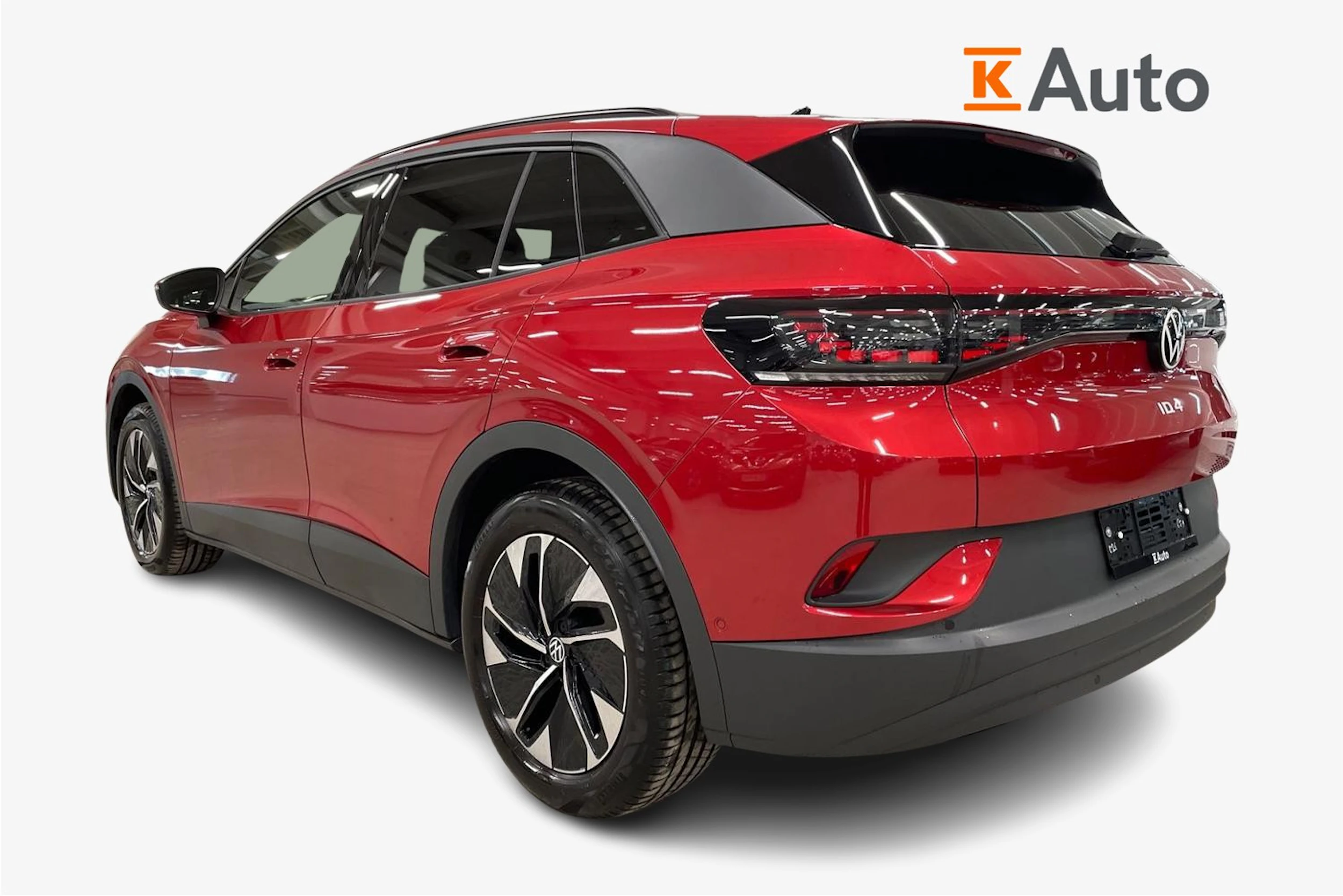 punainen Volkswagen ID.4 2026 kuva 2.