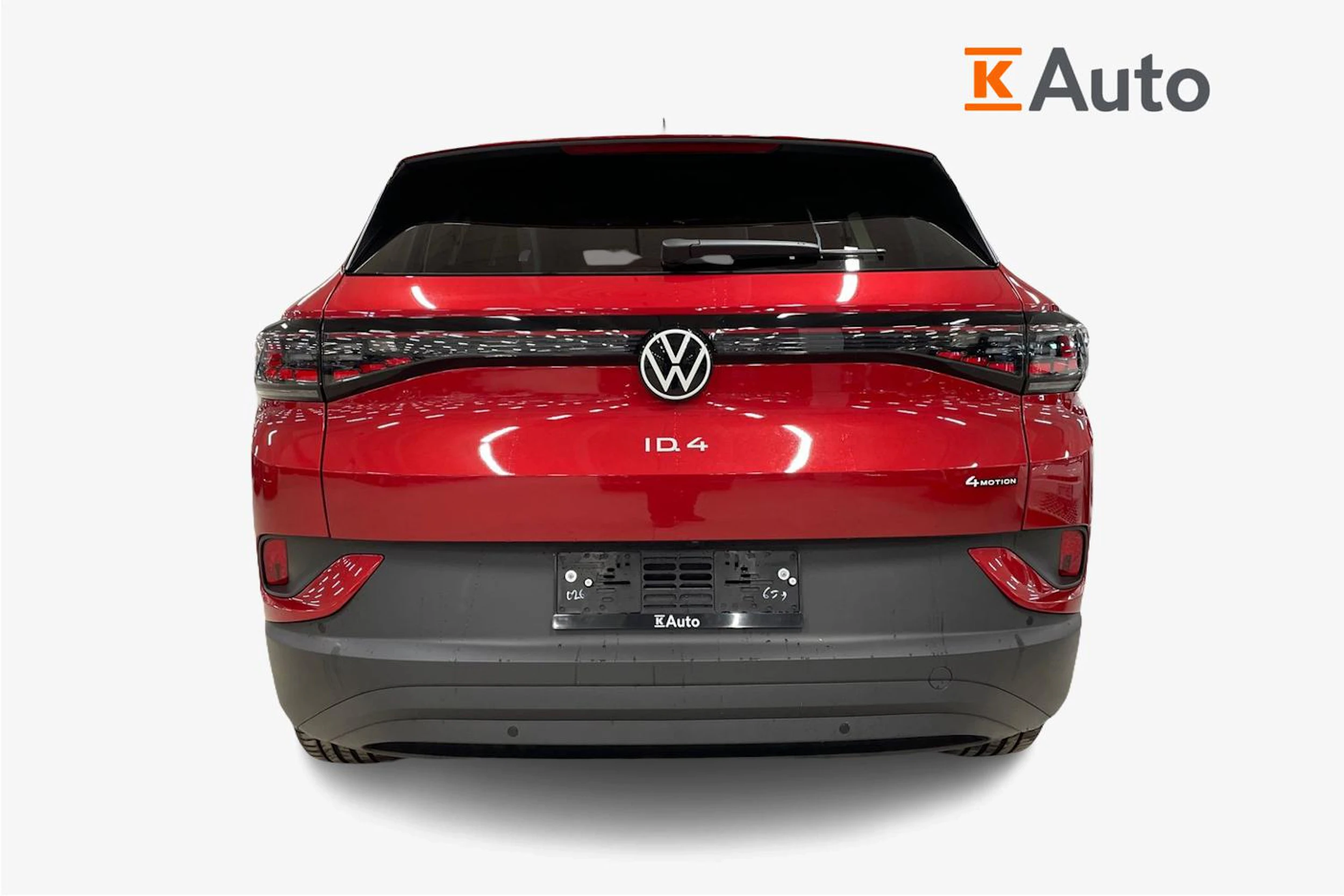 punainen Volkswagen ID.4 2026 kuva 3.