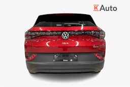 punainen Volkswagen ID.4 2026 kuva 3.