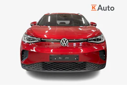 punainen Volkswagen ID.4 2026 kuva 4.