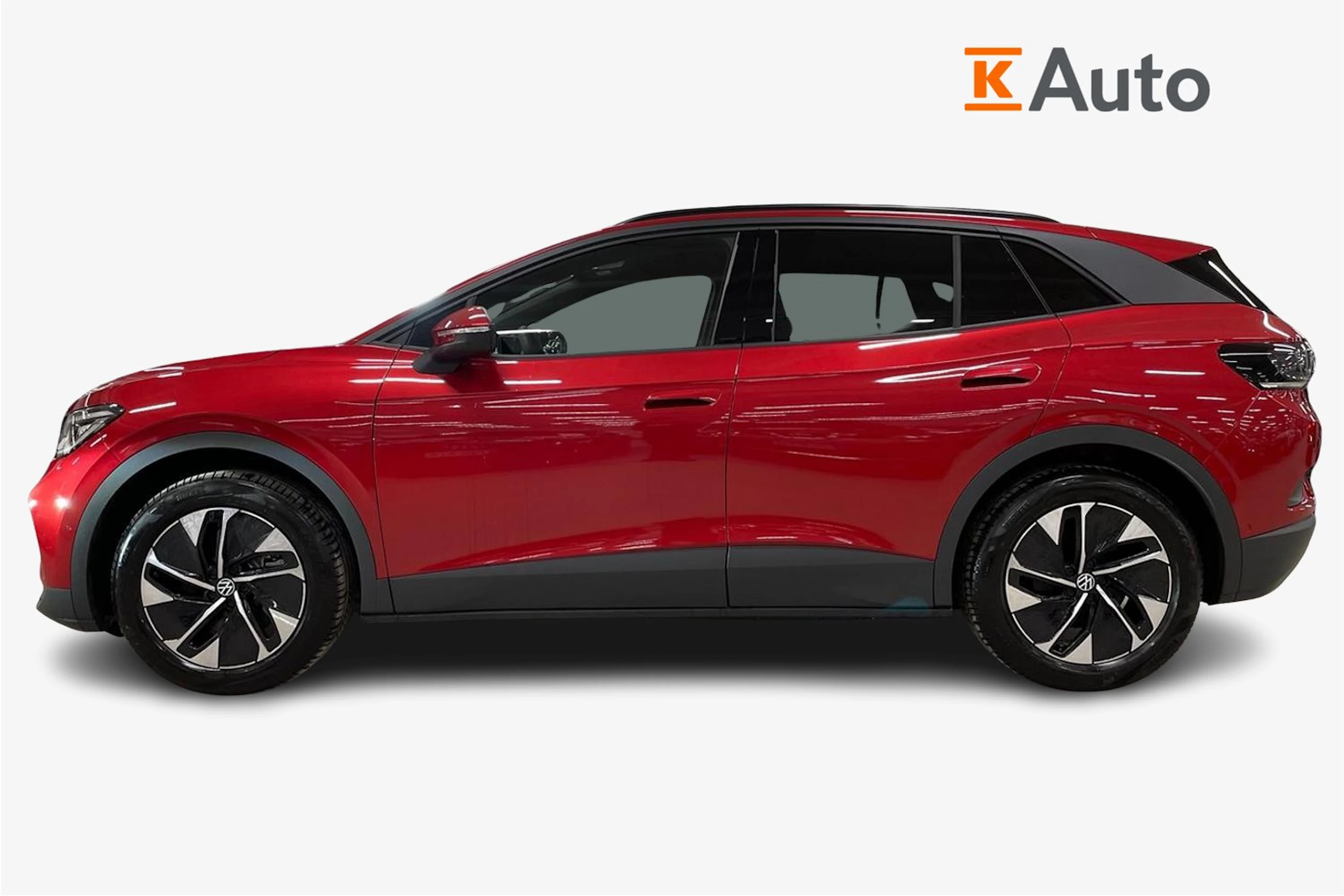 punainen Volkswagen ID.4 2026 kuva 5.