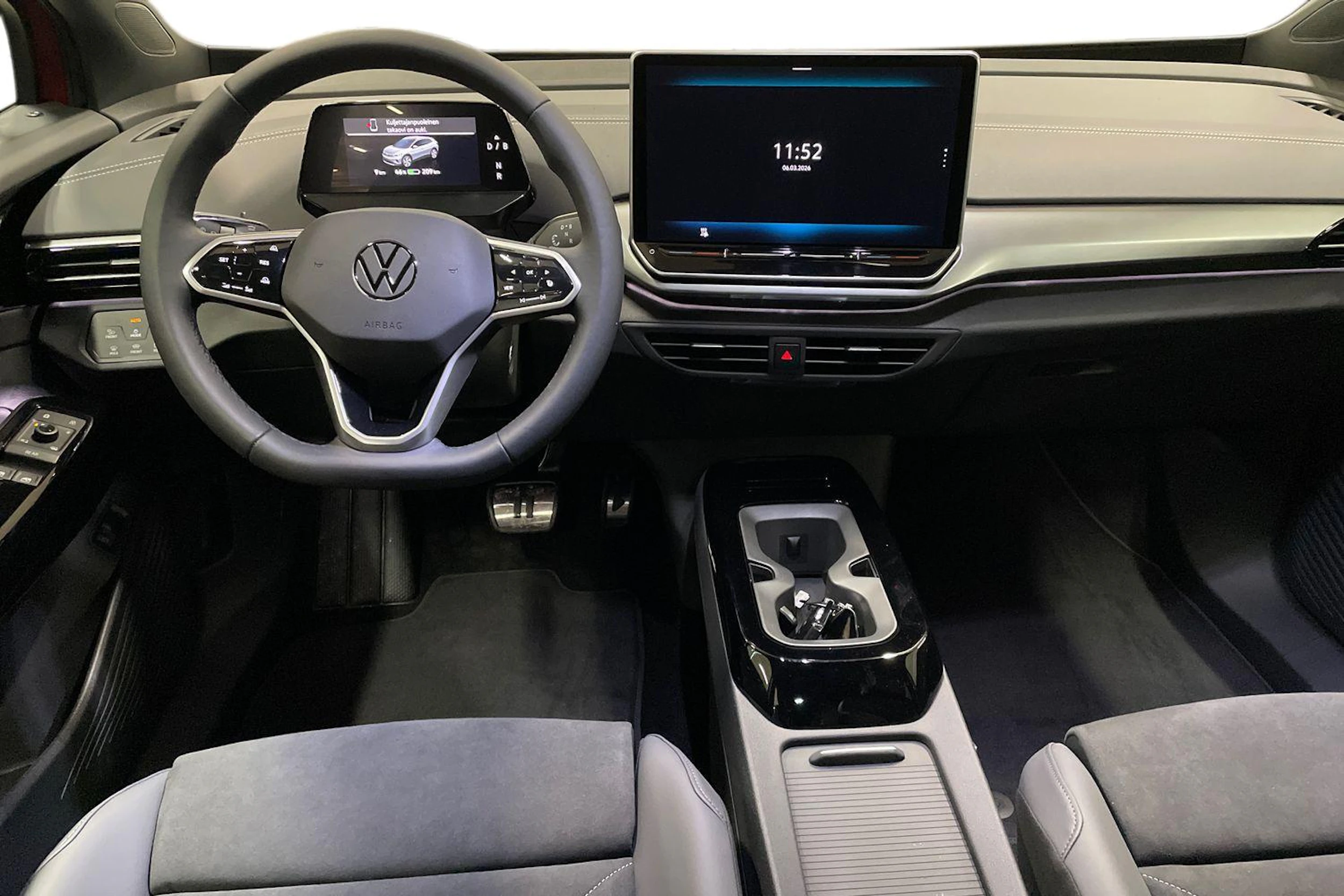 punainen Volkswagen ID.4 2026 kuva 7.