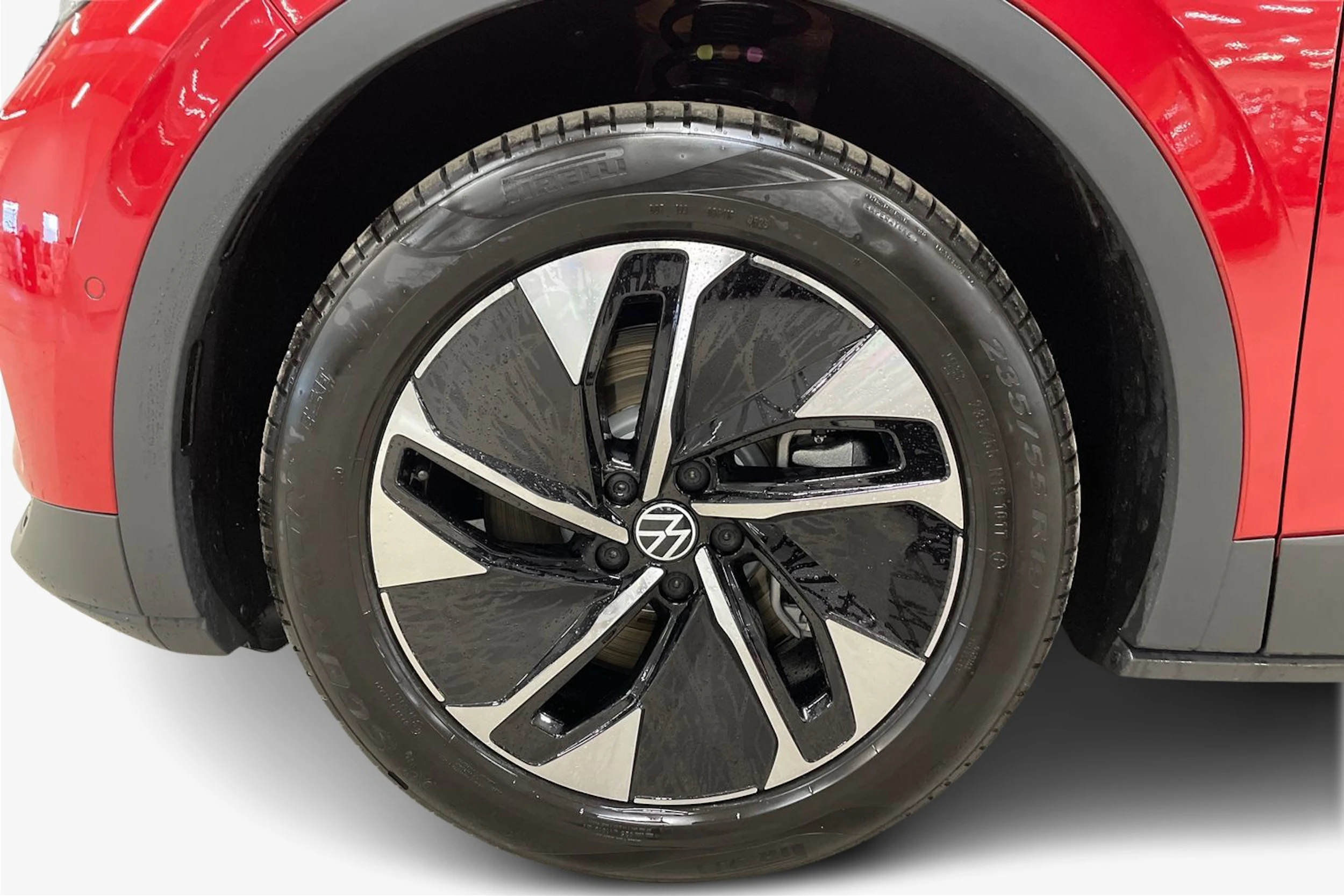 punainen Volkswagen ID.4 2026 kuva 9.