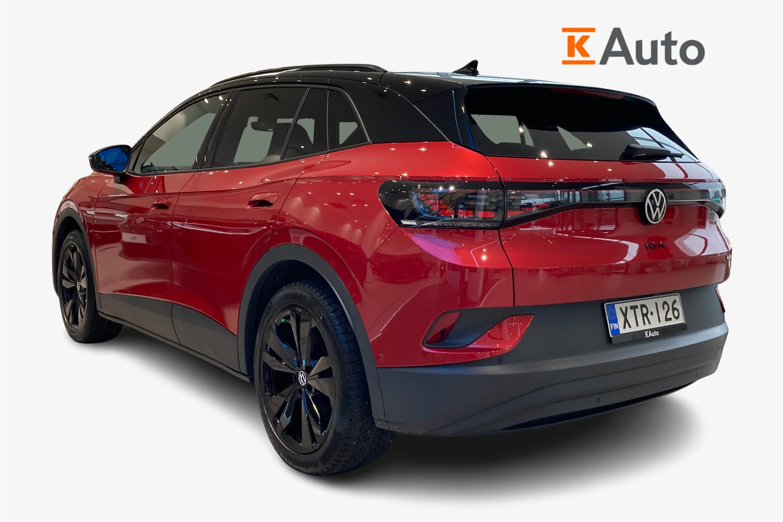 punainen Volkswagen ID.4 2026 kuva 2.