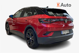 punainen Volkswagen ID.4 2026 kuva 2.