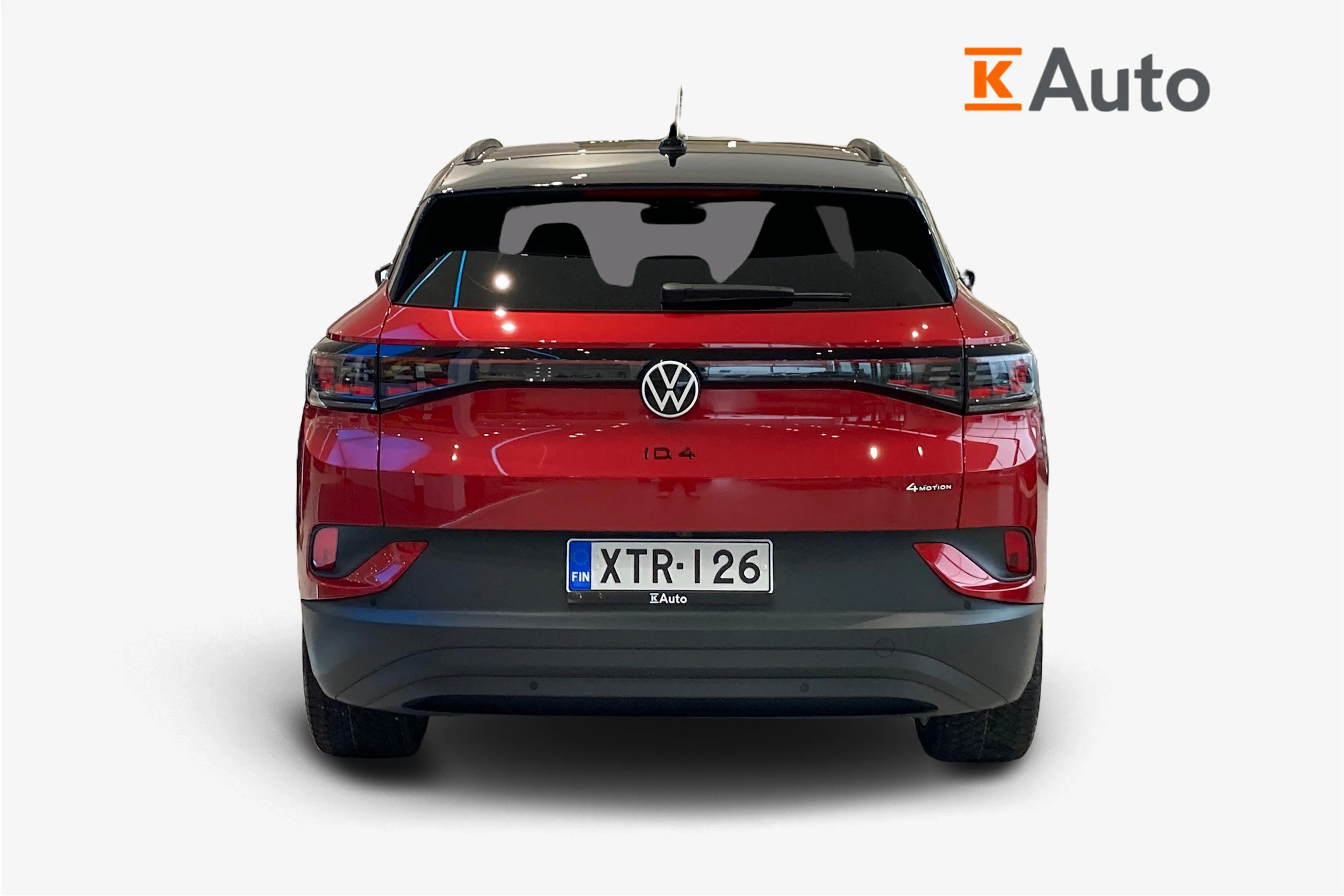 punainen Volkswagen ID.4 2026 kuva 3.