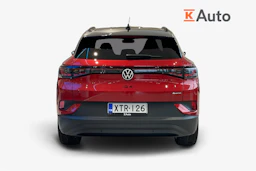 punainen Volkswagen ID.4 2026 kuva 3.