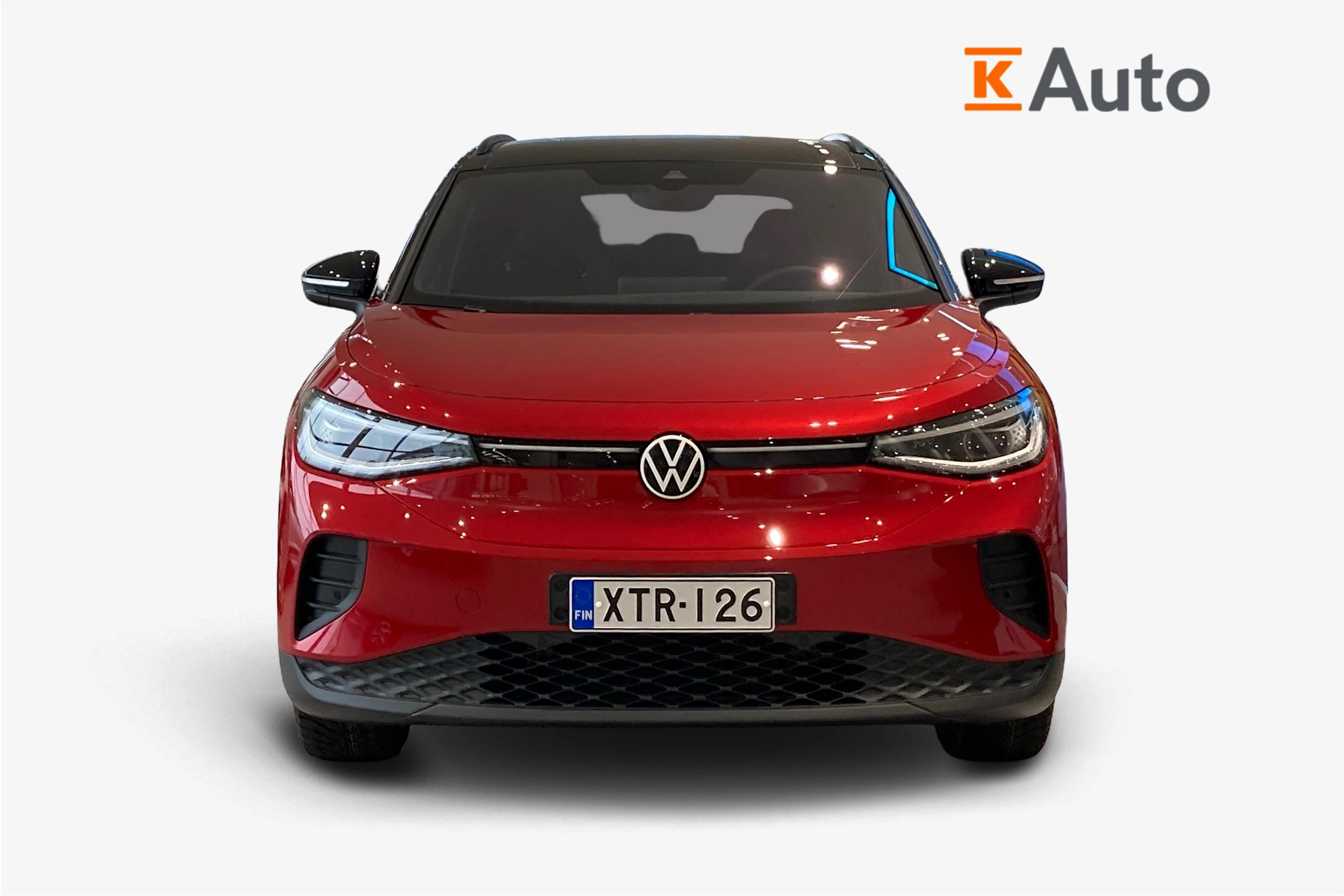 punainen Volkswagen ID.4 2026 kuva 4.