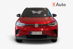 punainen Volkswagen ID.4 2026 kuva 4.