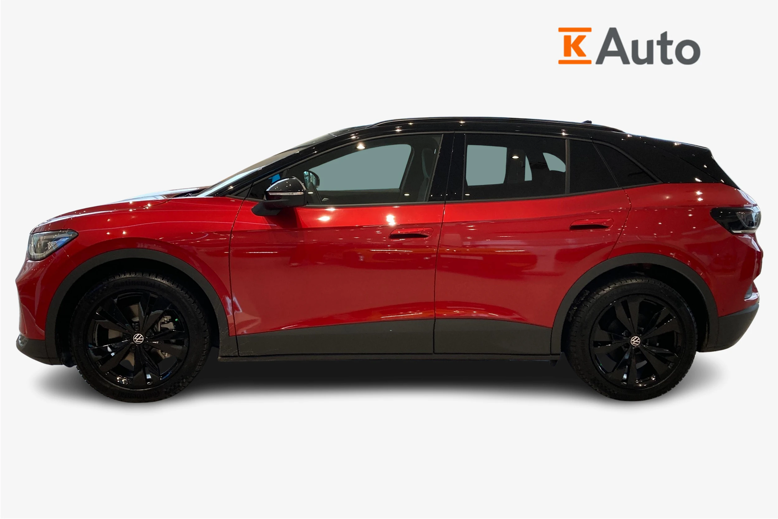 punainen Volkswagen ID.4 2026 kuva 5.