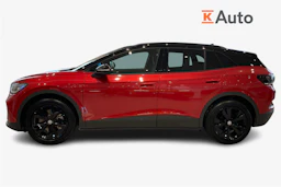 punainen Volkswagen ID.4 2026 kuva 5.