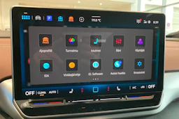 punainen Volkswagen ID.4 2026 kuva 17.