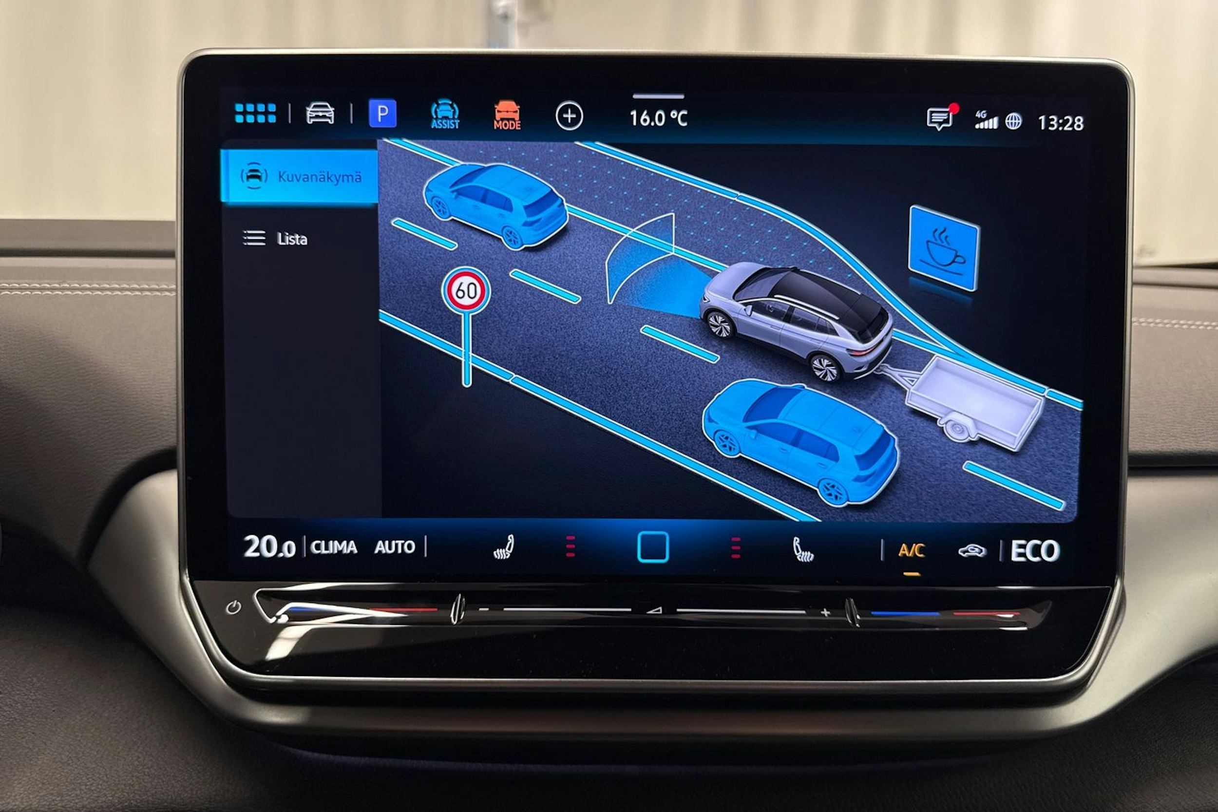 met. musta Volkswagen ID.4 2026 kuva 22.