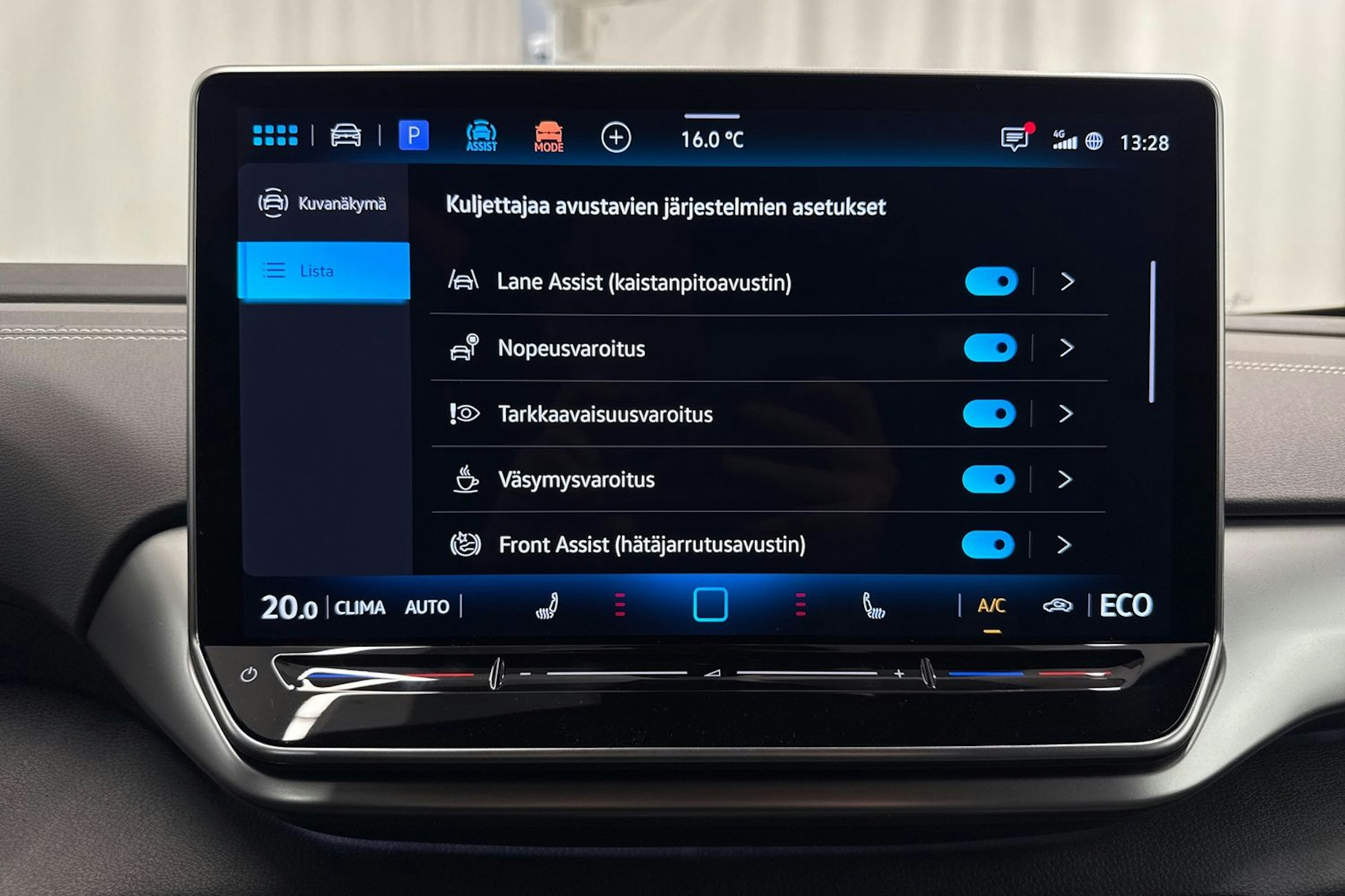 met. musta Volkswagen ID.4 2026 kuva 23.