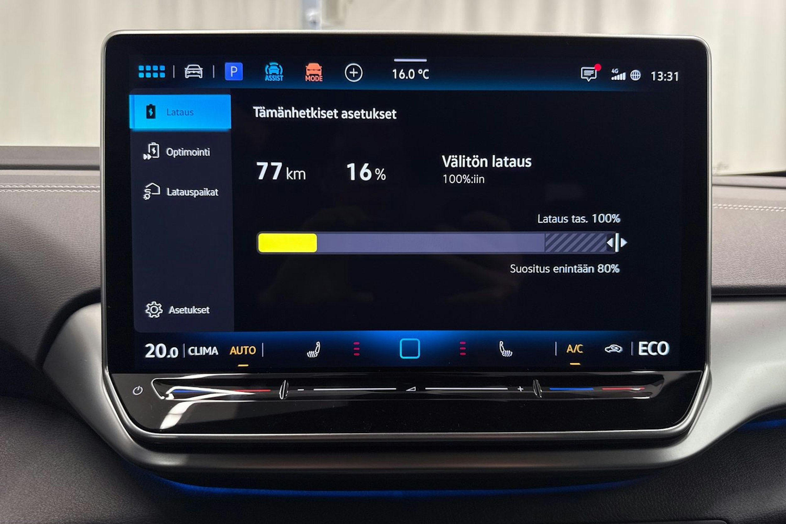 met. musta Volkswagen ID.4 2026 kuva 31.