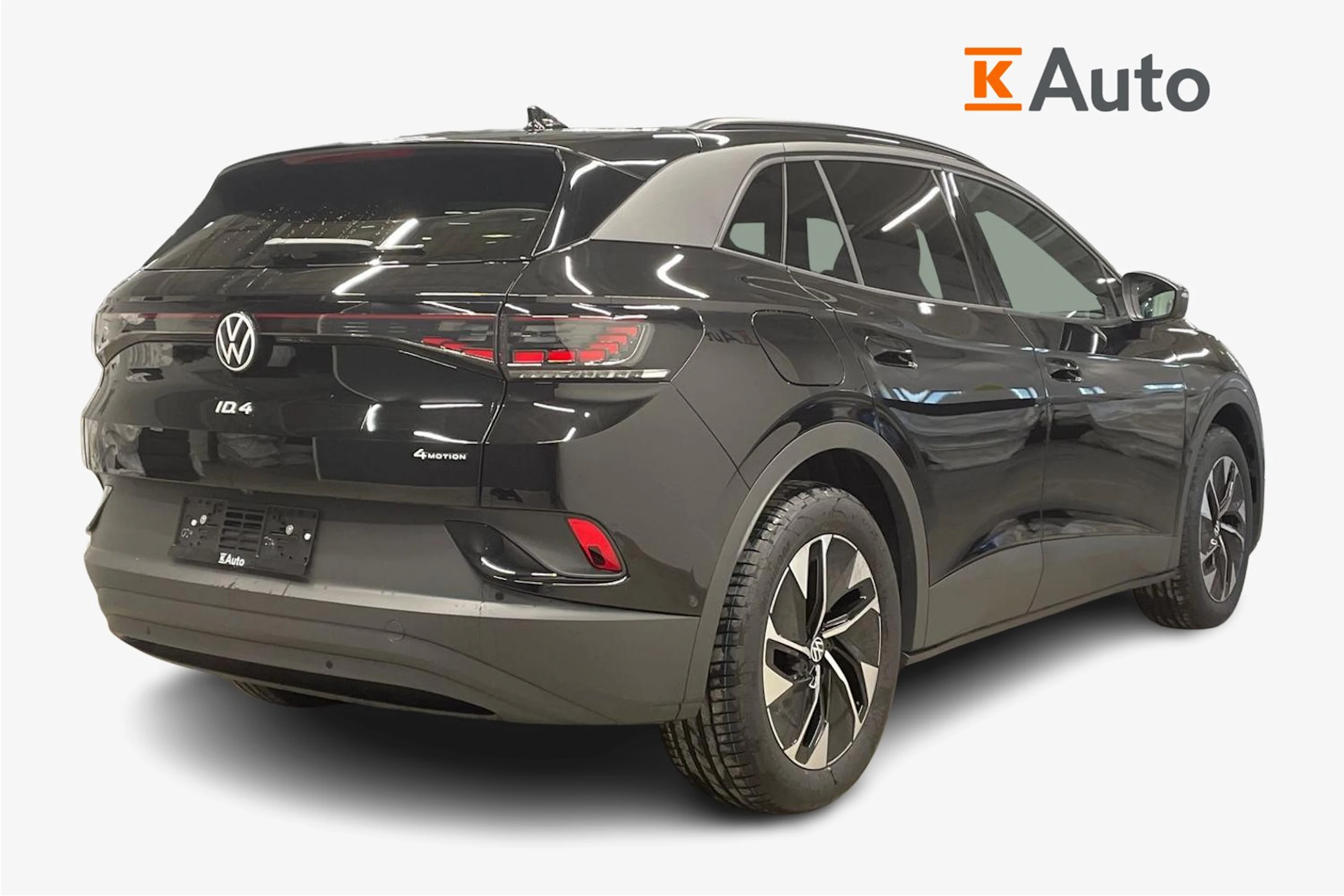 musta Volkswagen ID.4 2026 kuva 3.