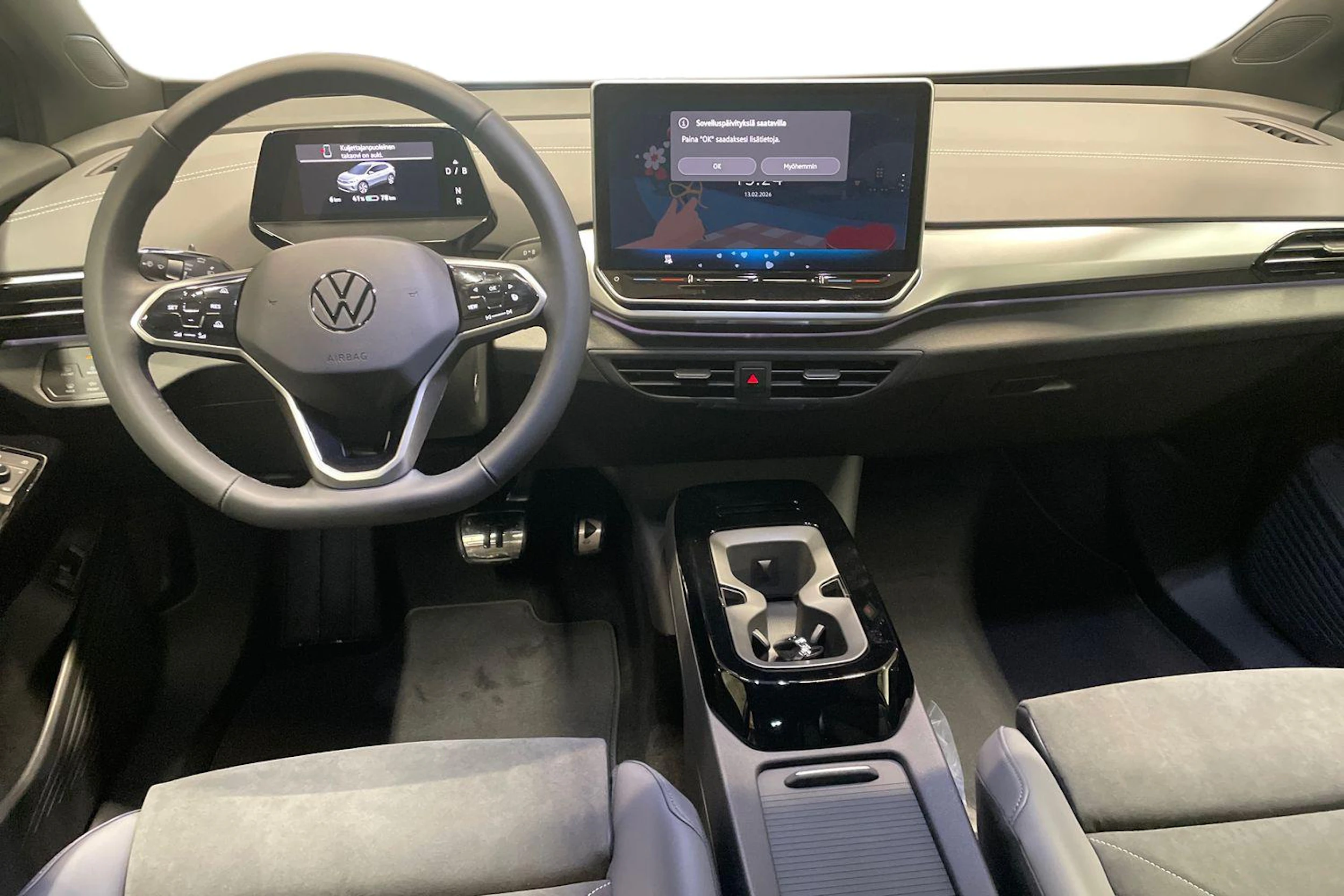 musta Volkswagen ID.4 2026 kuva 9.