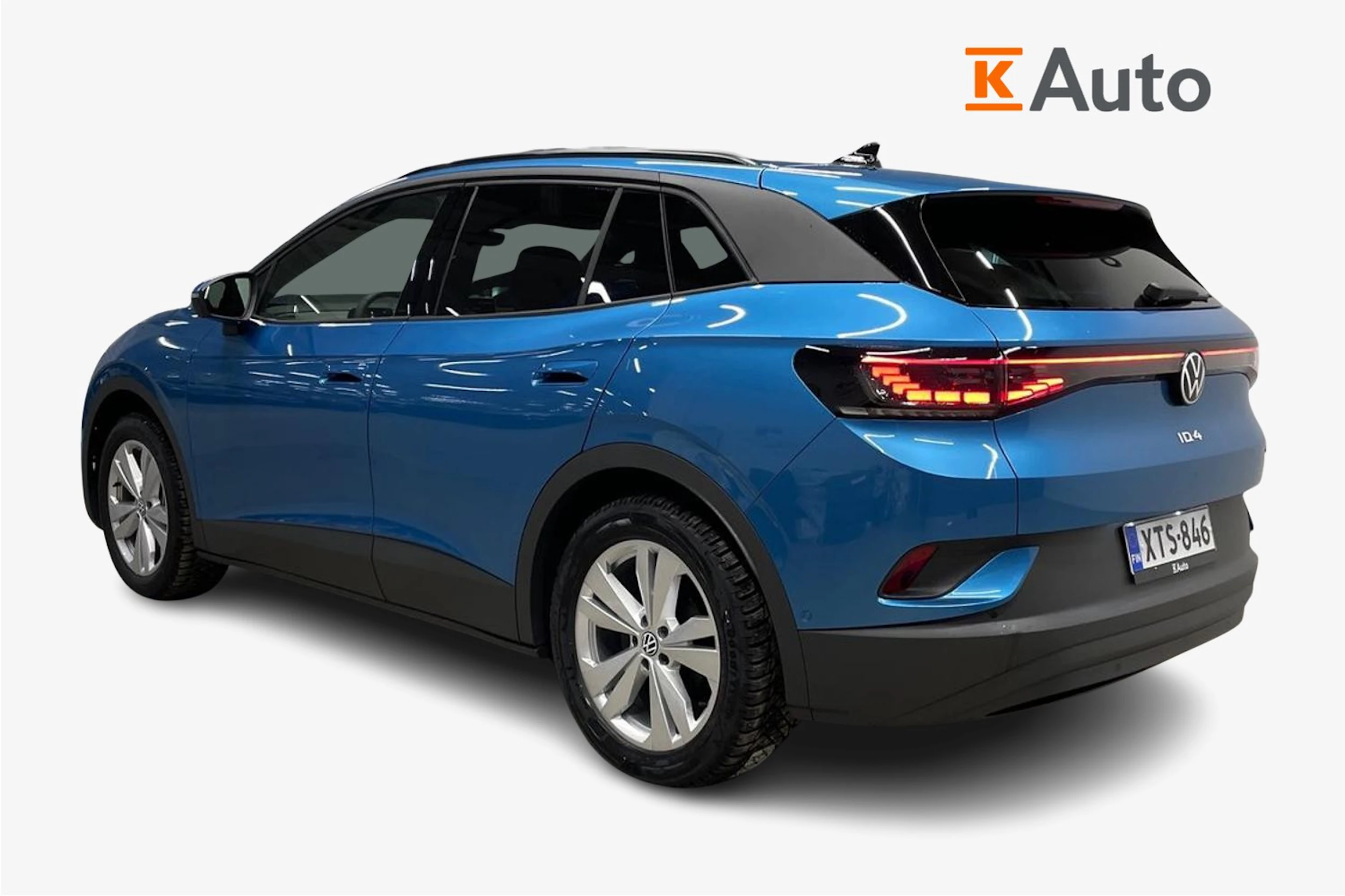 sininen Volkswagen ID.4 2026 kuva 2.