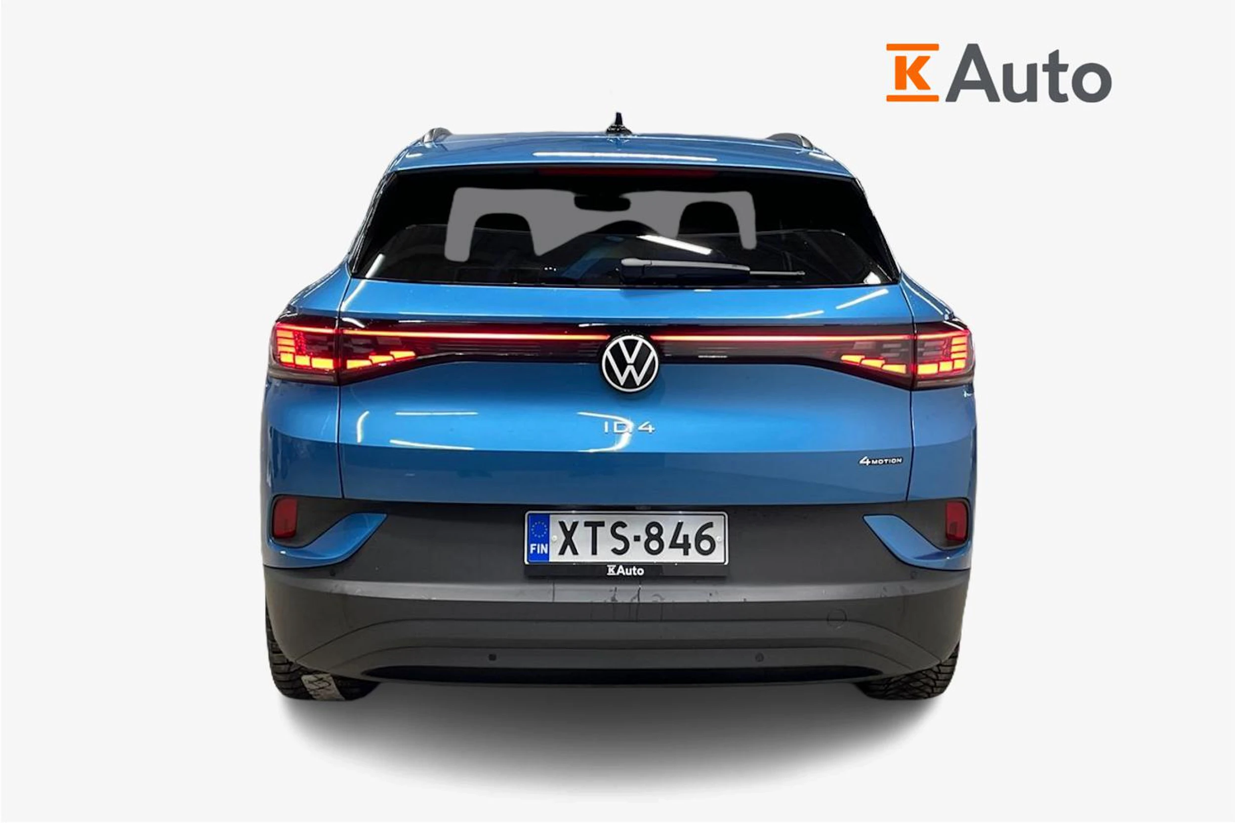 sininen Volkswagen ID.4 2026 kuva 3.