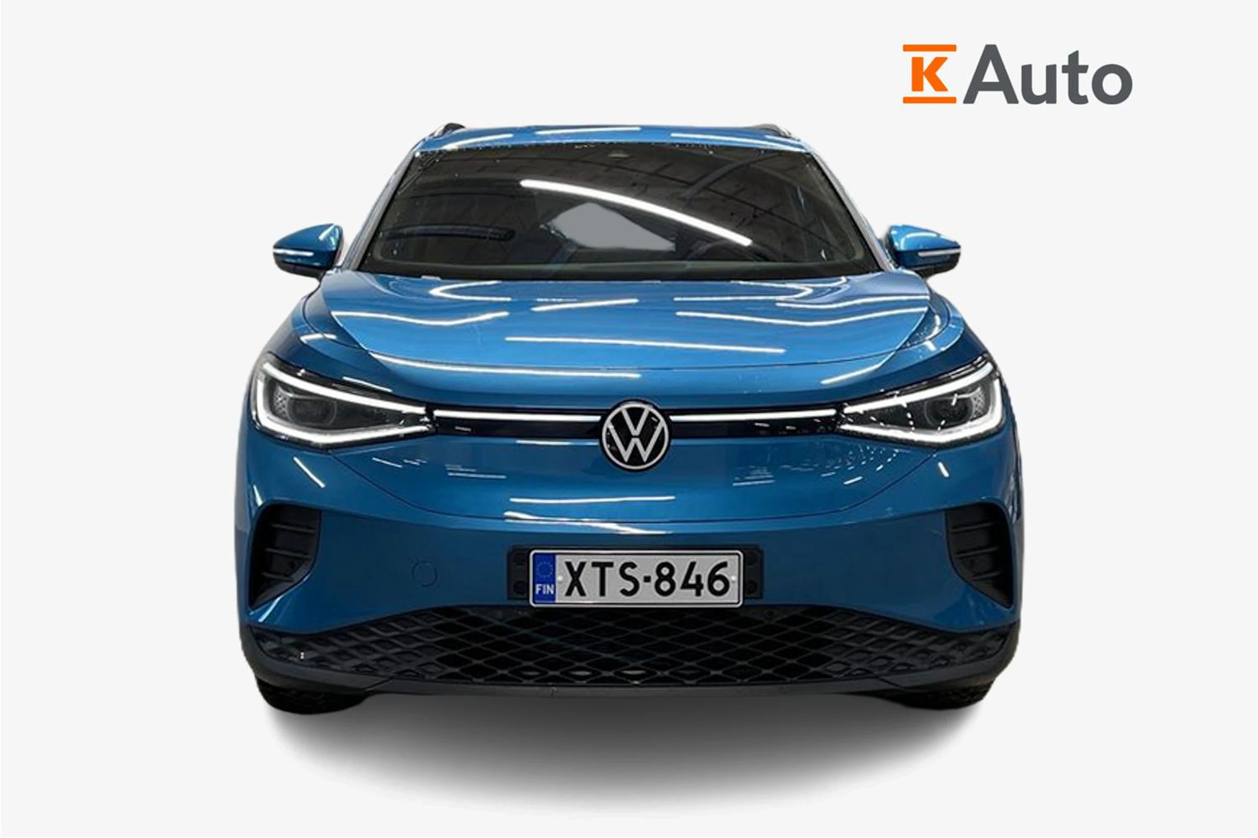 sininen Volkswagen ID.4 2026 kuva 4.