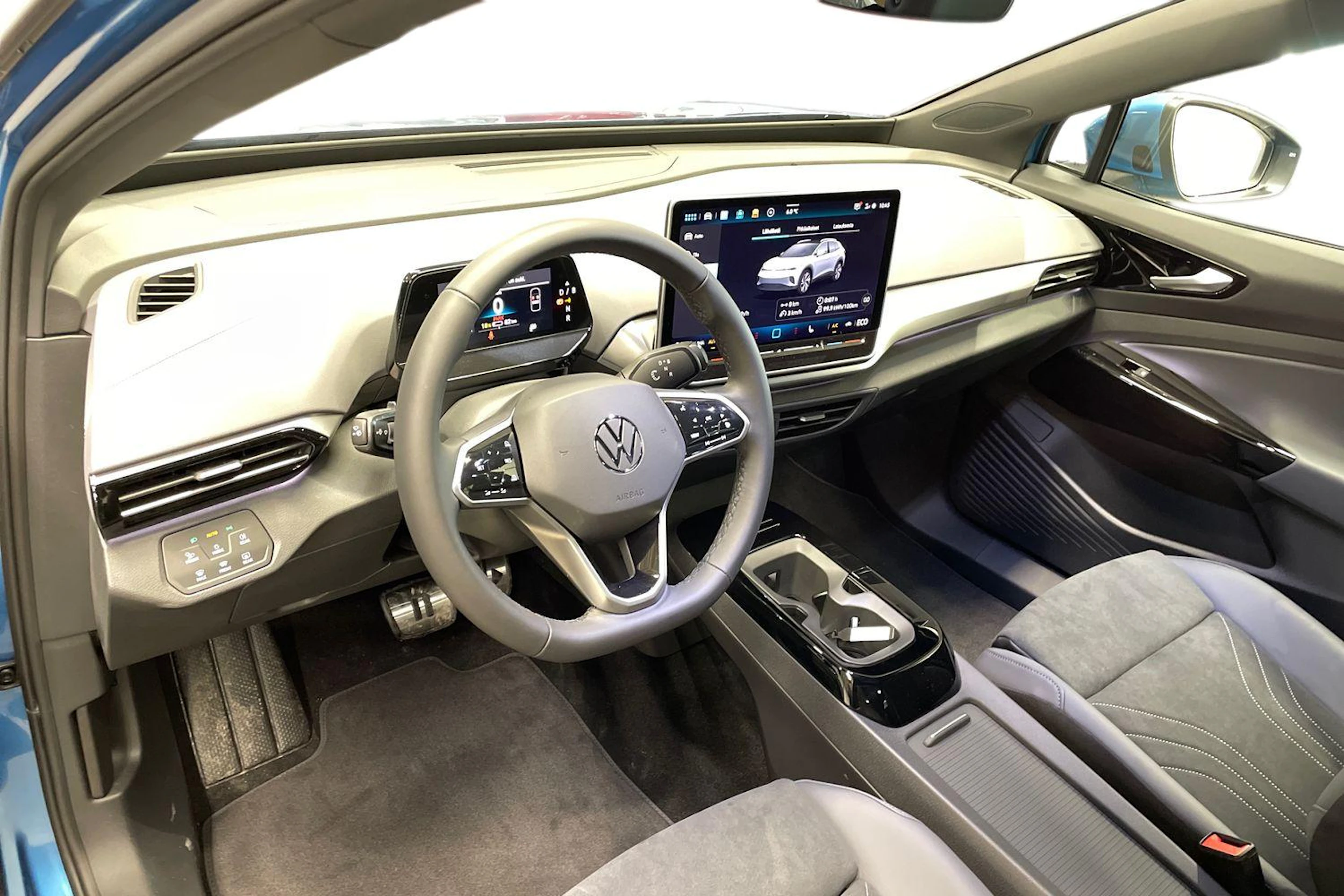 sininen Volkswagen ID.4 2026 kuva 6.