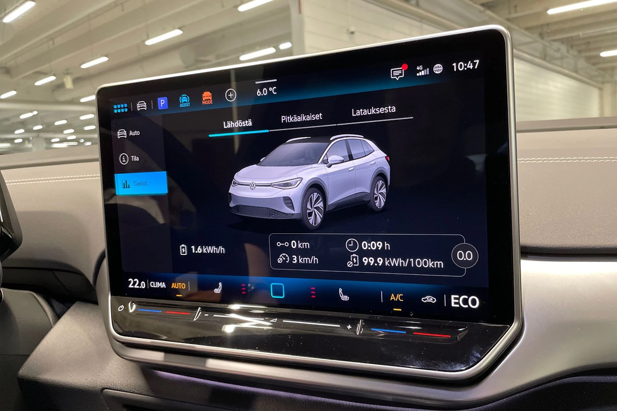 sininen Volkswagen ID.4 2026 kuva 13.