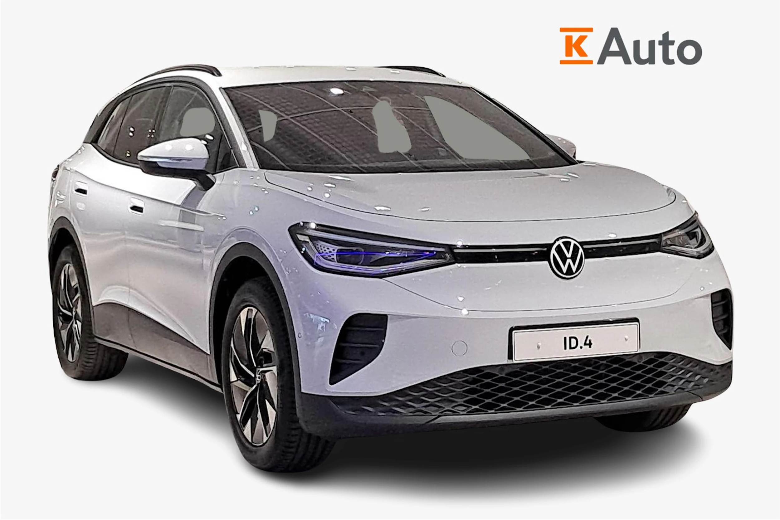 valkoinen Volkswagen ID.4 2026 kuva 1.
