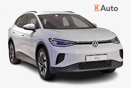 valkoinen Volkswagen ID.4 2026 kuva 1.