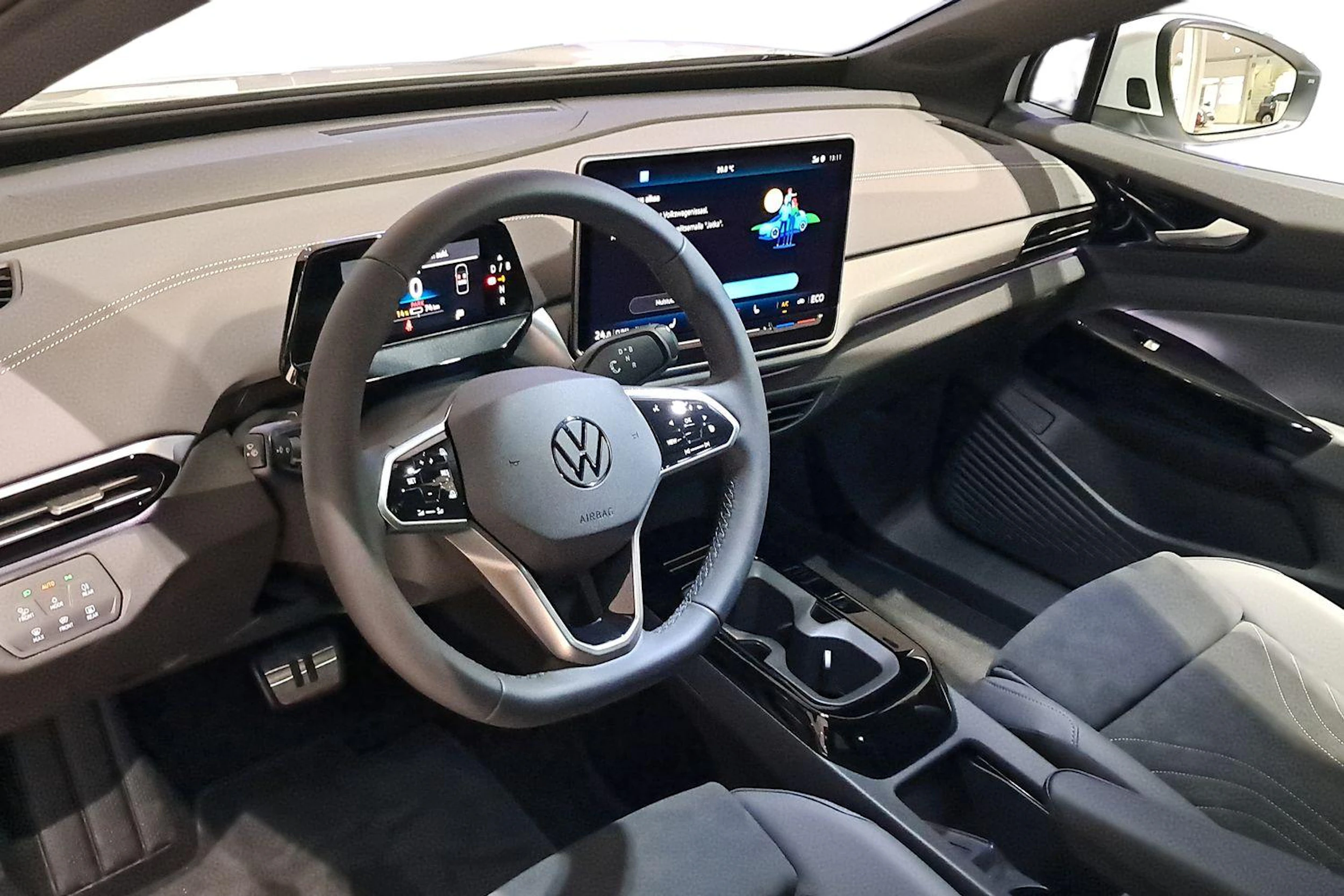 valkoinen Volkswagen ID.4 2026 kuva 6.