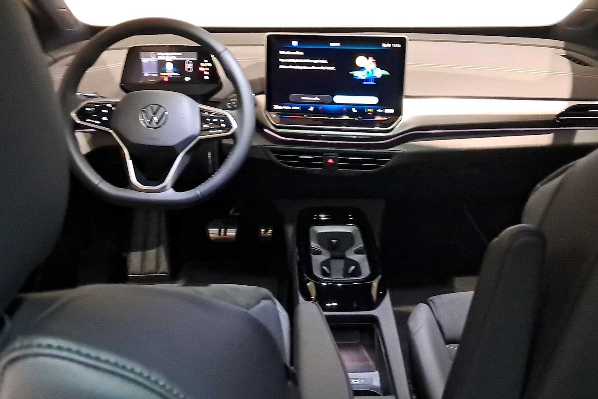 valkoinen Volkswagen ID.4 2026 kuva 7.