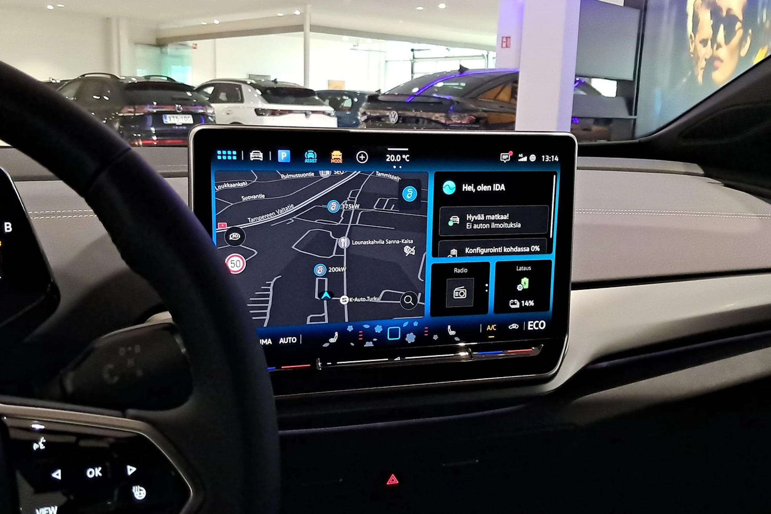 valkoinen Volkswagen ID.4 2026 kuva 12.