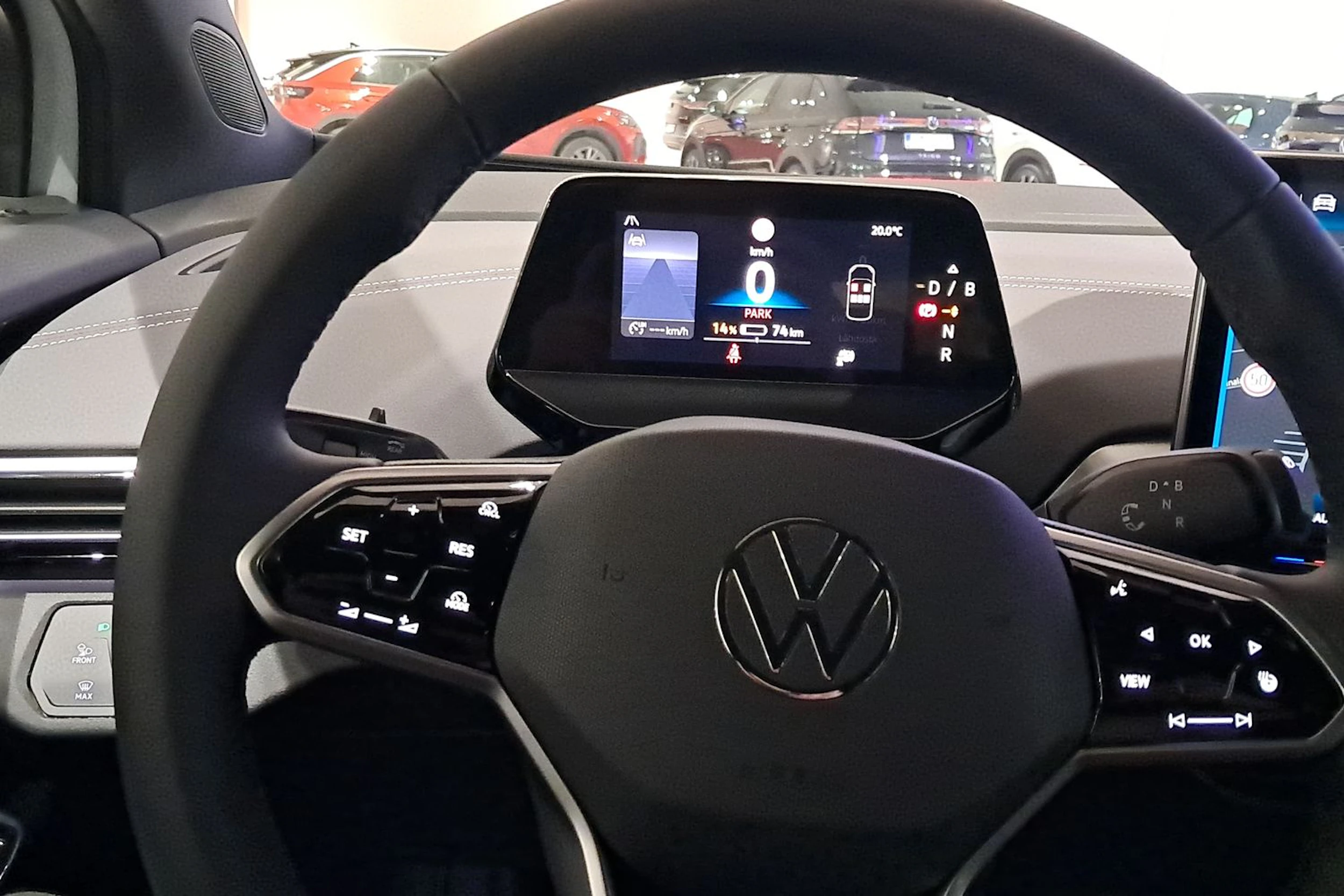 valkoinen Volkswagen ID.4 2026 kuva 13.